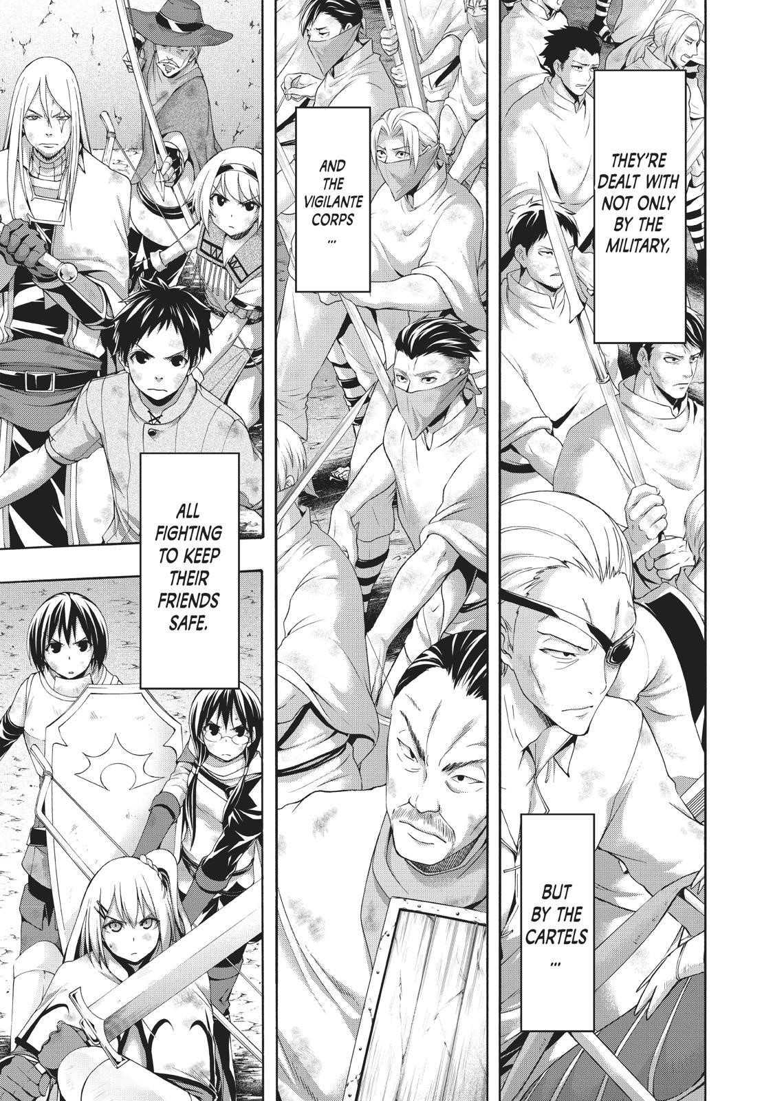 100 man no Inochi no Ue ni Ore wa Tatte Iru Chapter 42 - Page 15