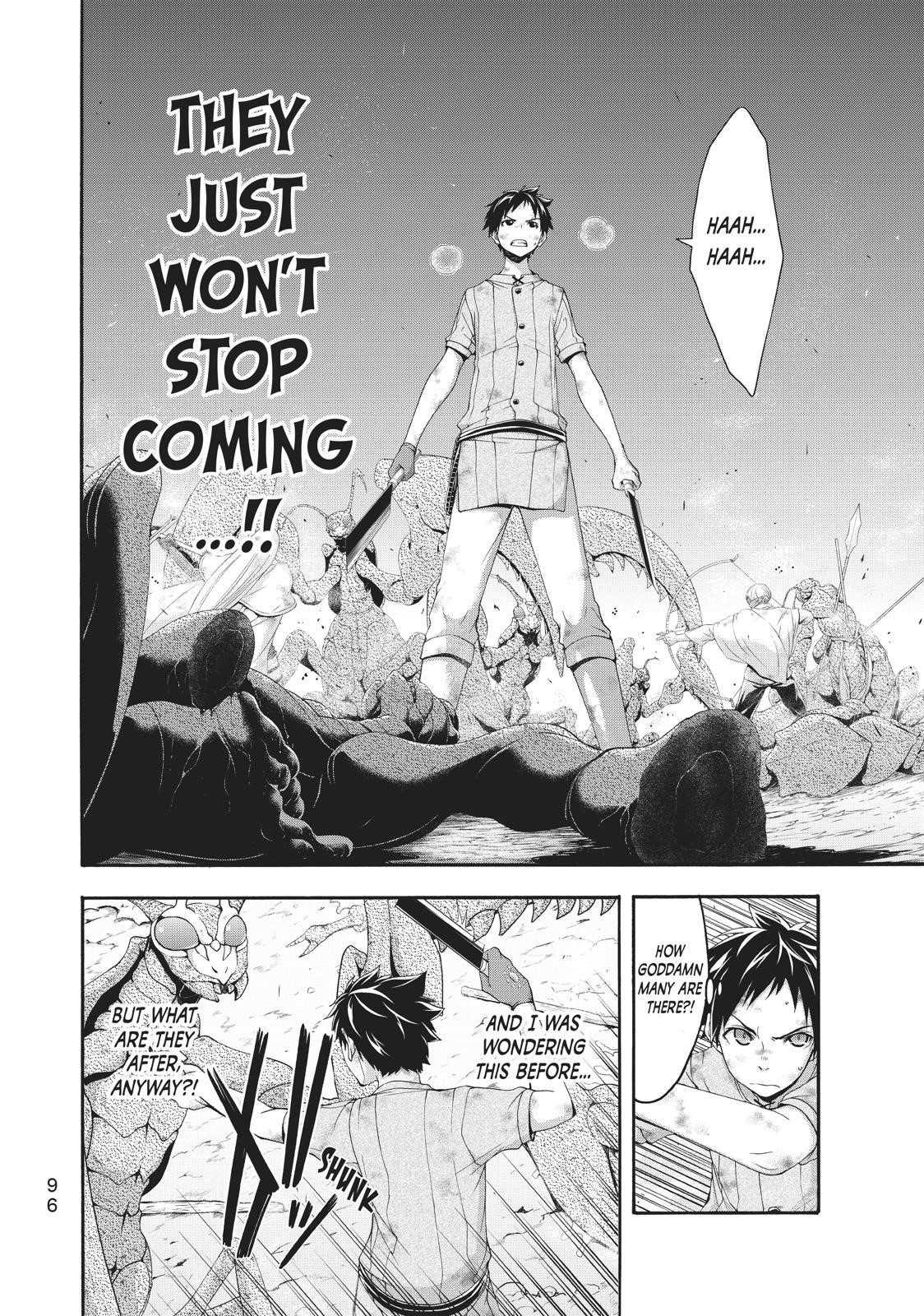 100 man no Inochi no Ue ni Ore wa Tatte Iru Chapter 42 - Page 17