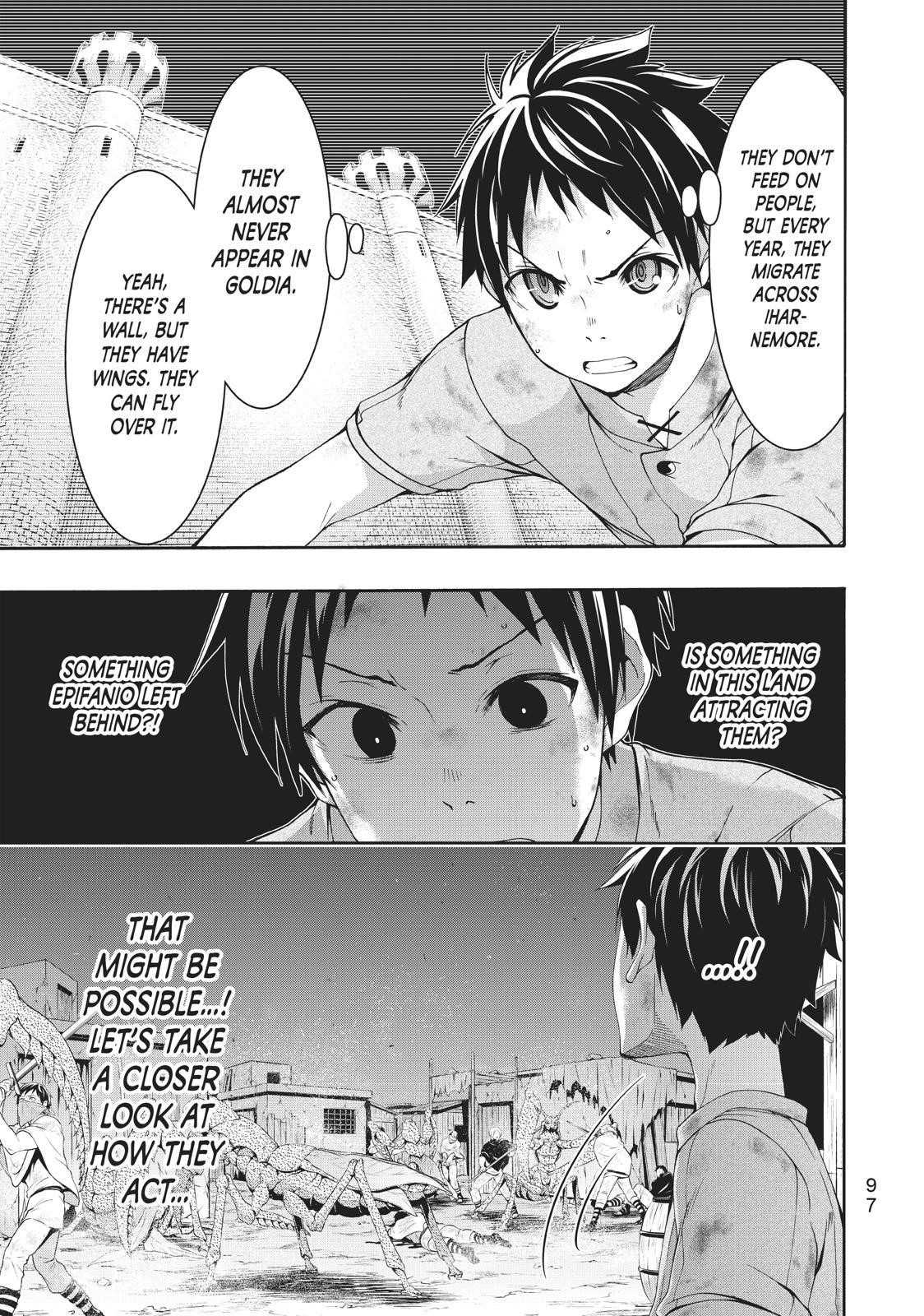 100 man no Inochi no Ue ni Ore wa Tatte Iru Chapter 42 - Page 18