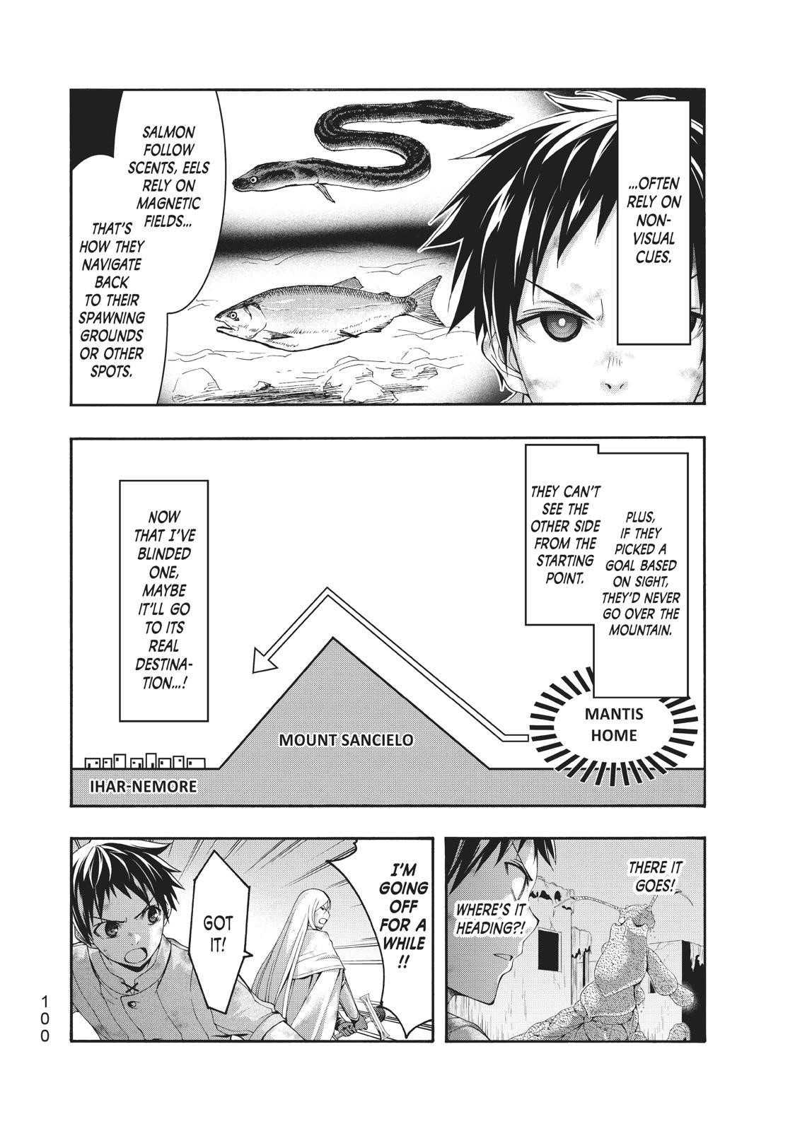 100 man no Inochi no Ue ni Ore wa Tatte Iru Chapter 42 - Page 21