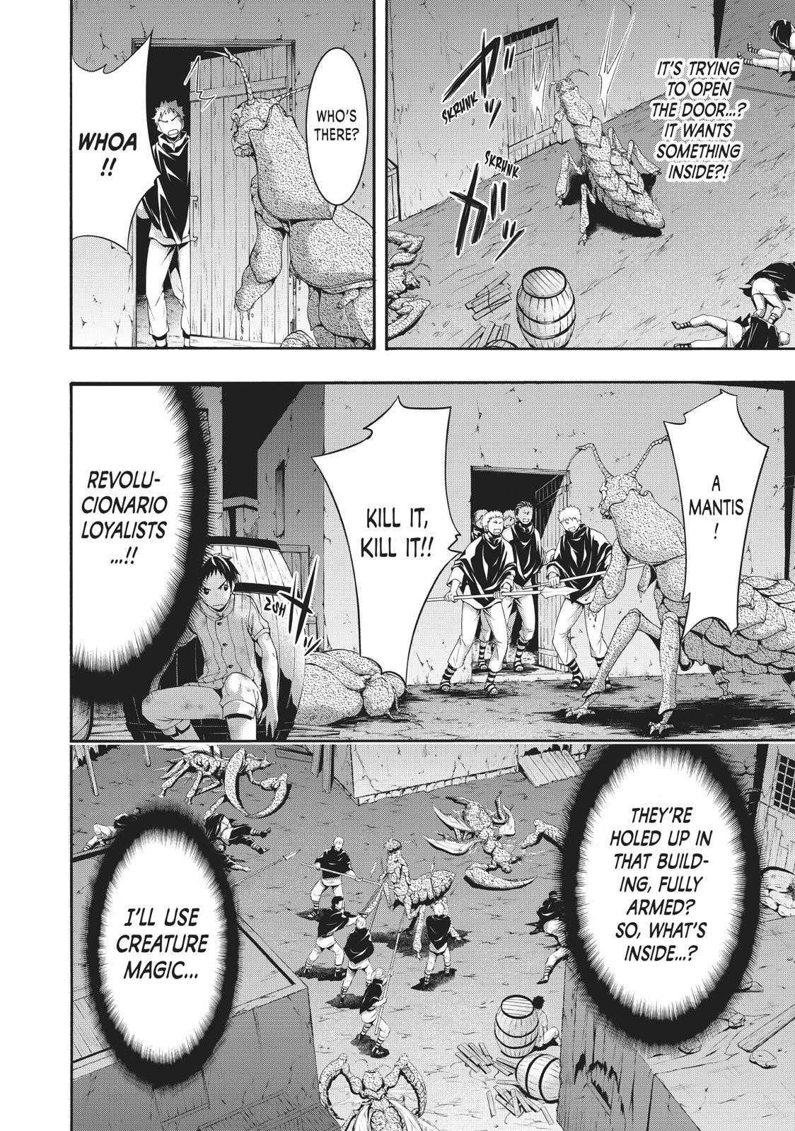 100 man no Inochi no Ue ni Ore wa Tatte Iru Chapter 42 - Page 23