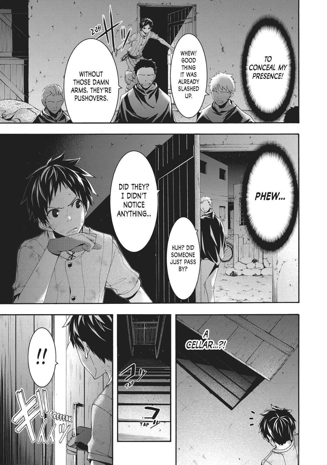 100 man no Inochi no Ue ni Ore wa Tatte Iru Chapter 42 - Page 24
