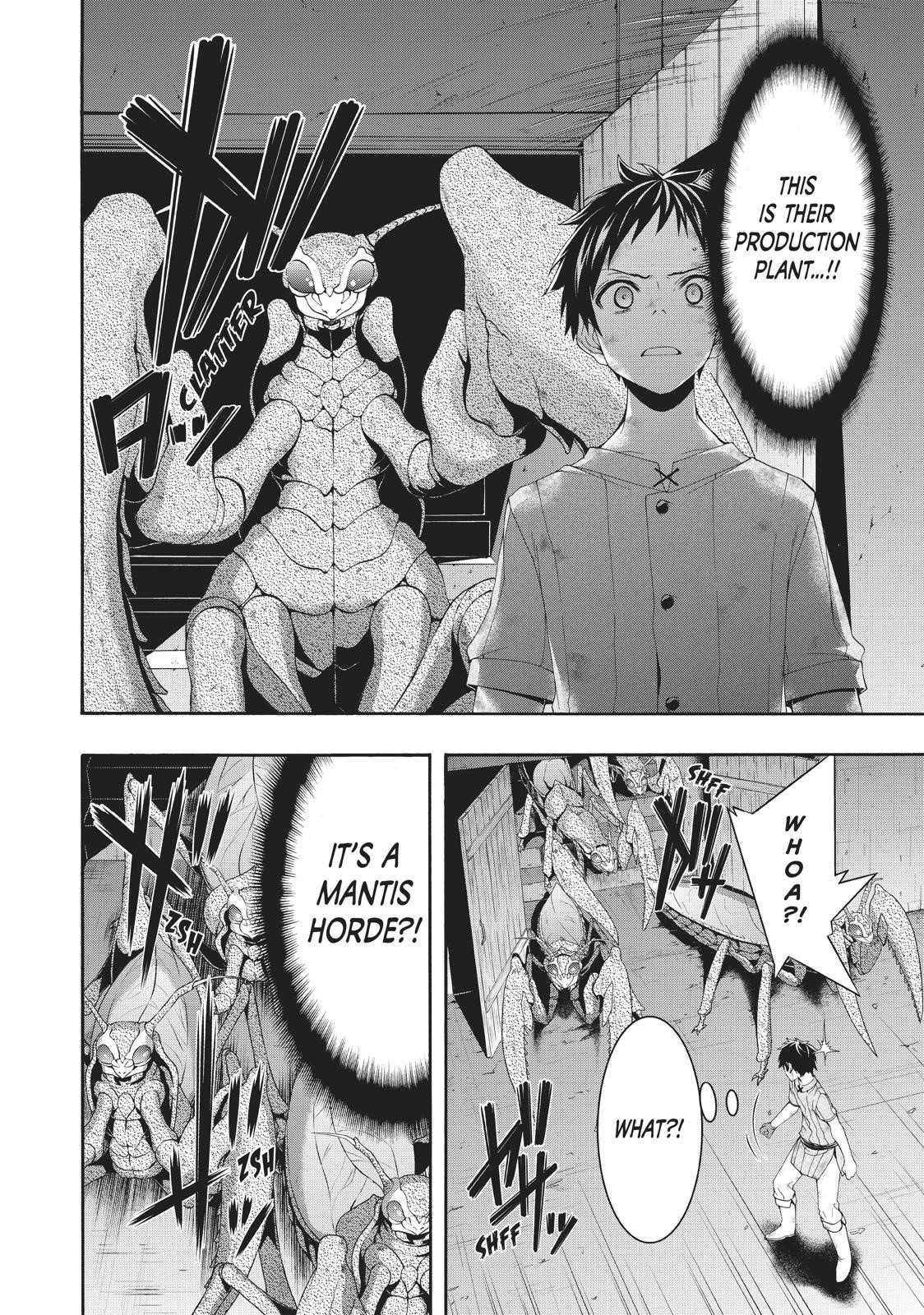 100 man no Inochi no Ue ni Ore wa Tatte Iru Chapter 42 - Page 27