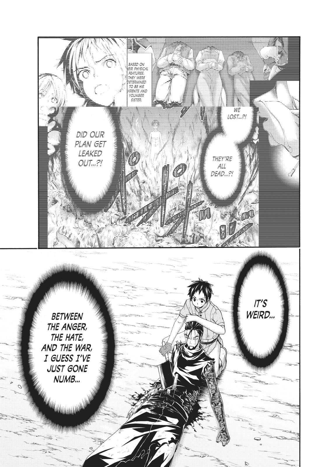 100 man no Inochi no Ue ni Ore wa Tatte Iru Chapter 42 - Page 3