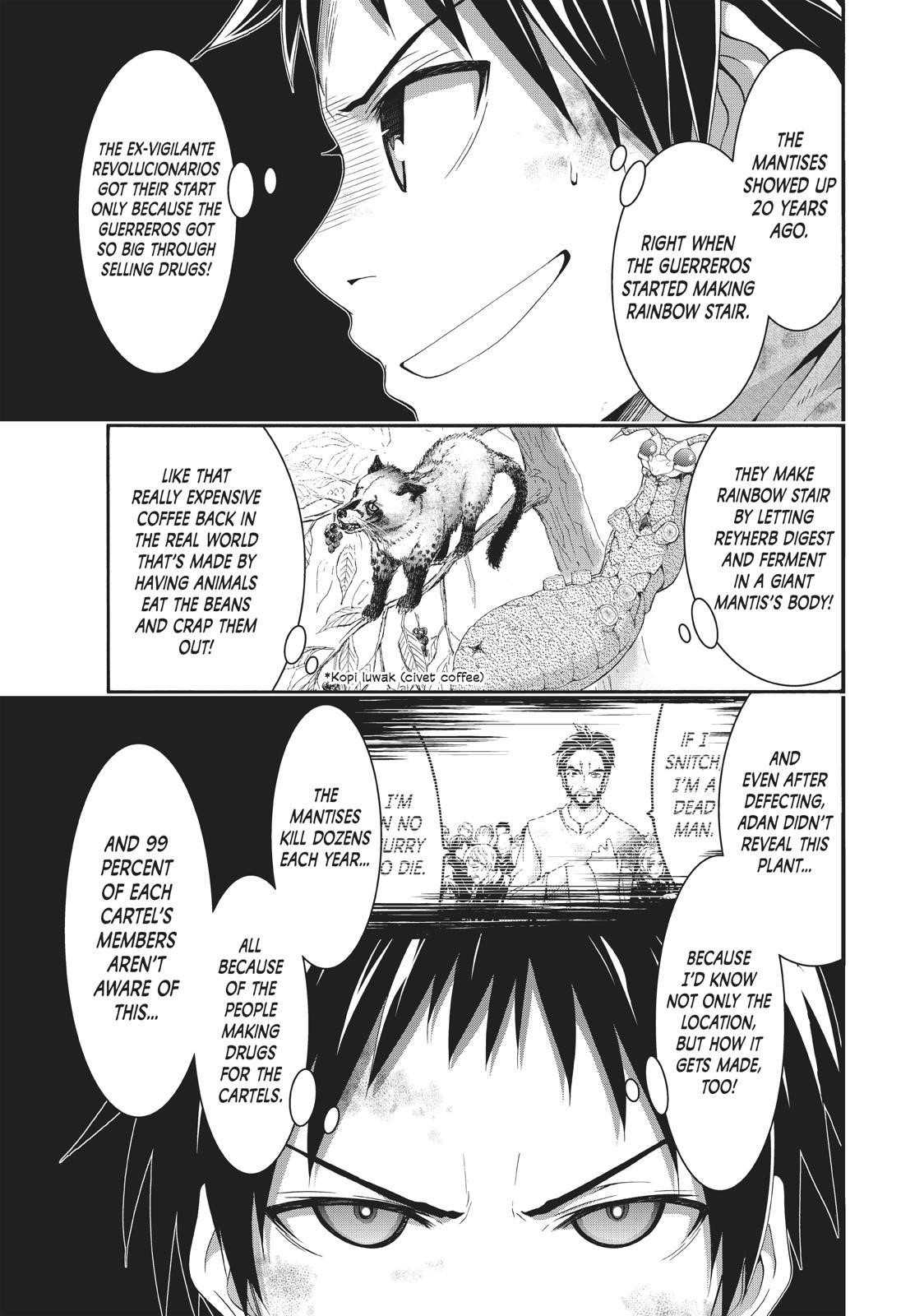 100 man no Inochi no Ue ni Ore wa Tatte Iru Chapter 42 - Page 30