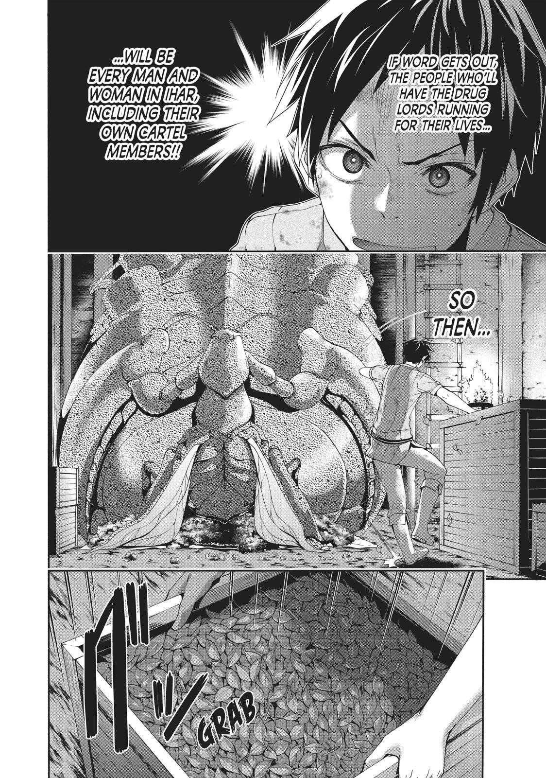 100 man no Inochi no Ue ni Ore wa Tatte Iru Chapter 42 - Page 31