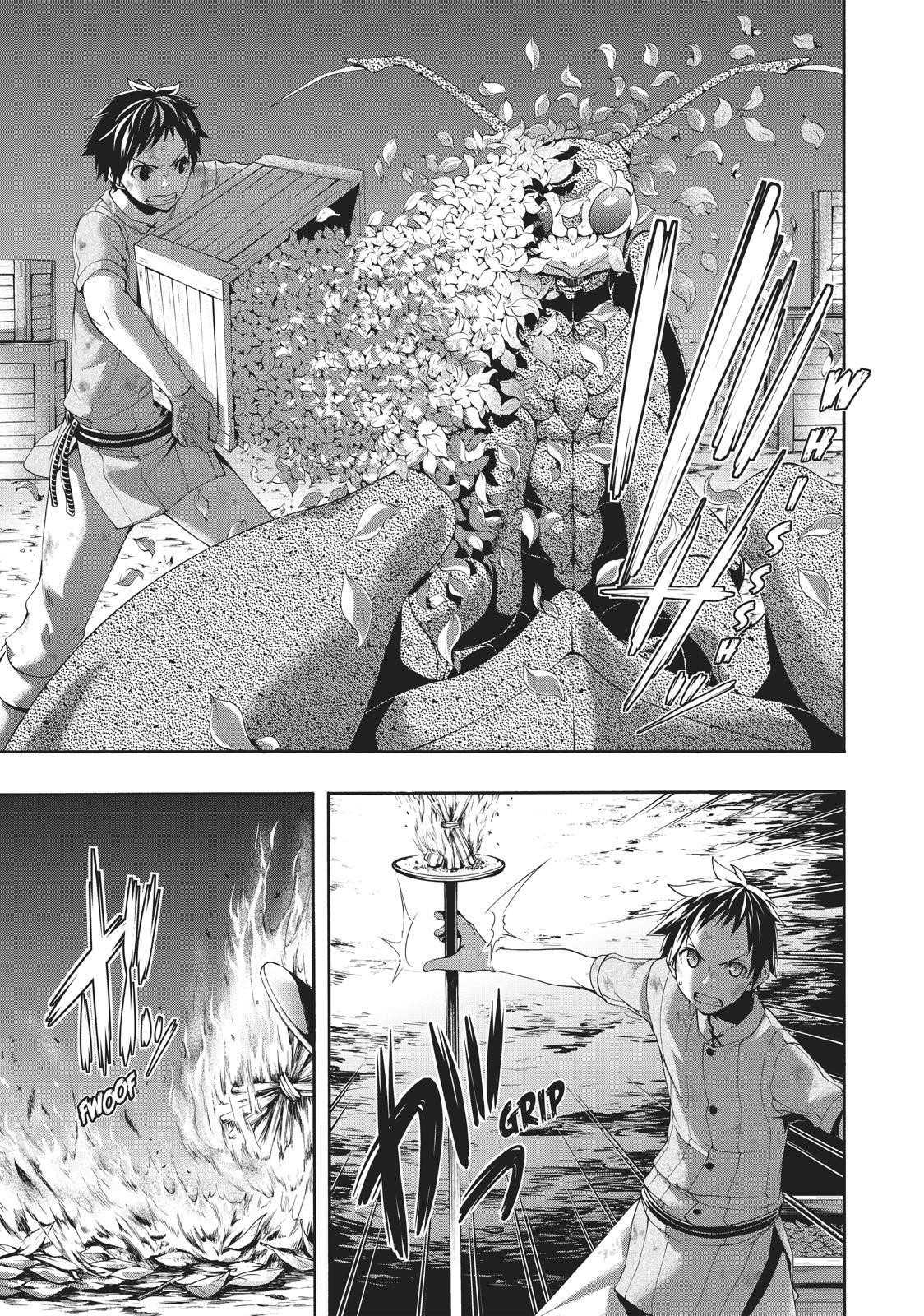 100 man no Inochi no Ue ni Ore wa Tatte Iru Chapter 42 - Page 32