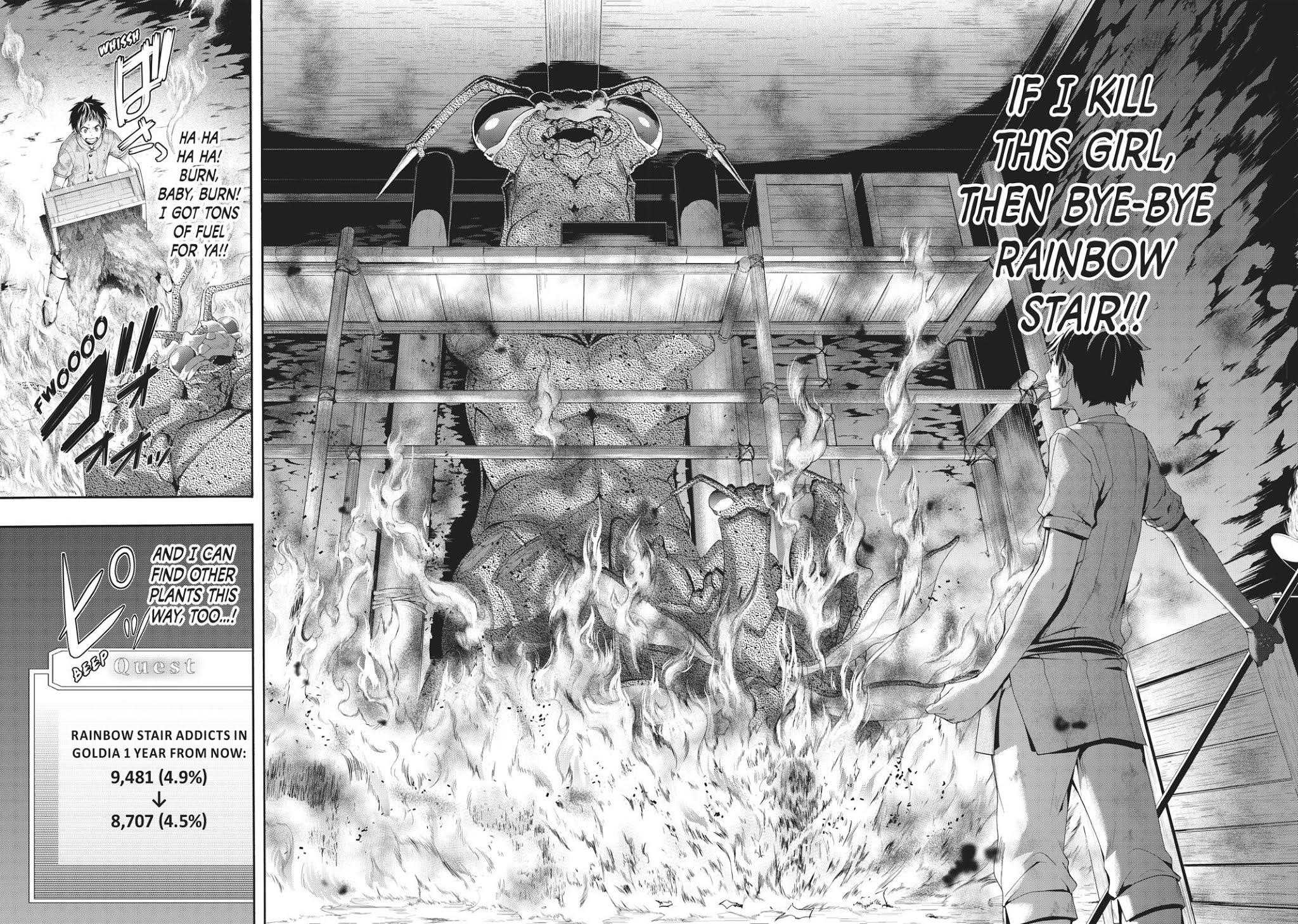 100 man no Inochi no Ue ni Ore wa Tatte Iru Chapter 42 - Page 33