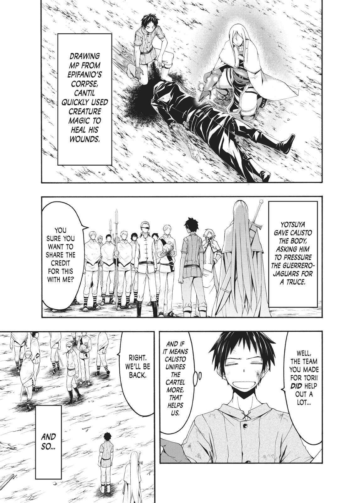 100 man no Inochi no Ue ni Ore wa Tatte Iru Chapter 42 - Page 5