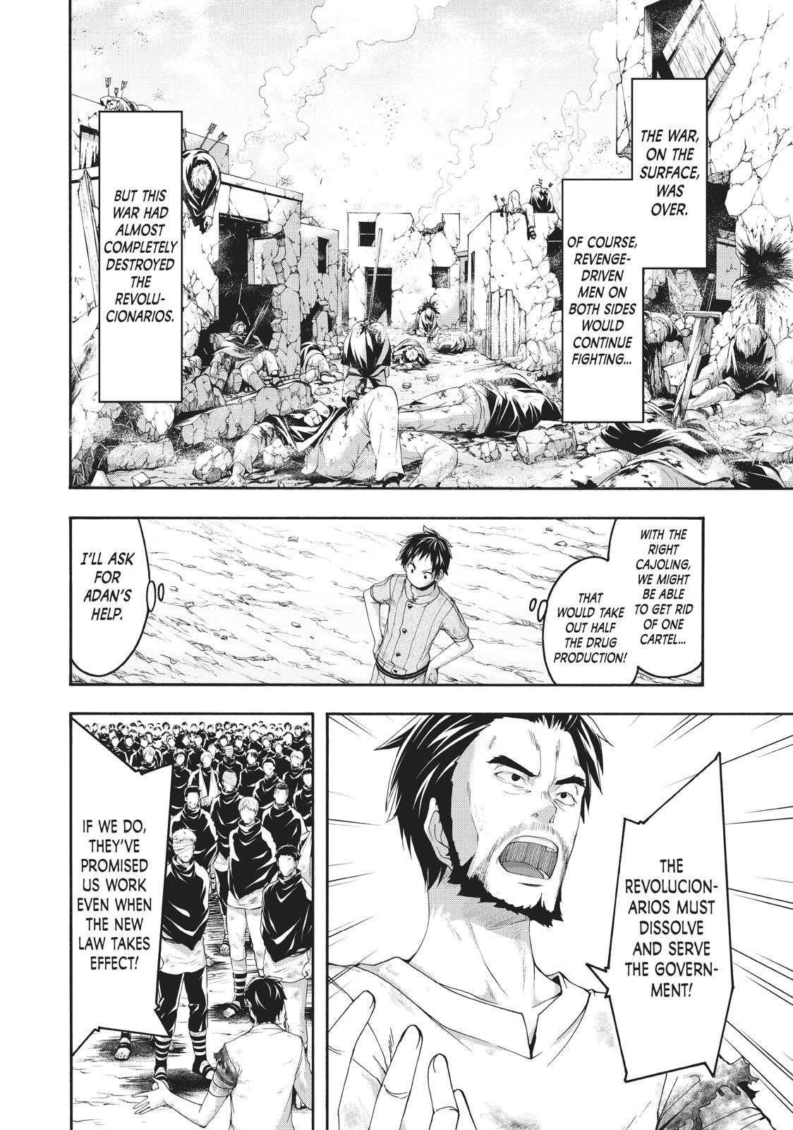 100 man no Inochi no Ue ni Ore wa Tatte Iru Chapter 42 - Page 6