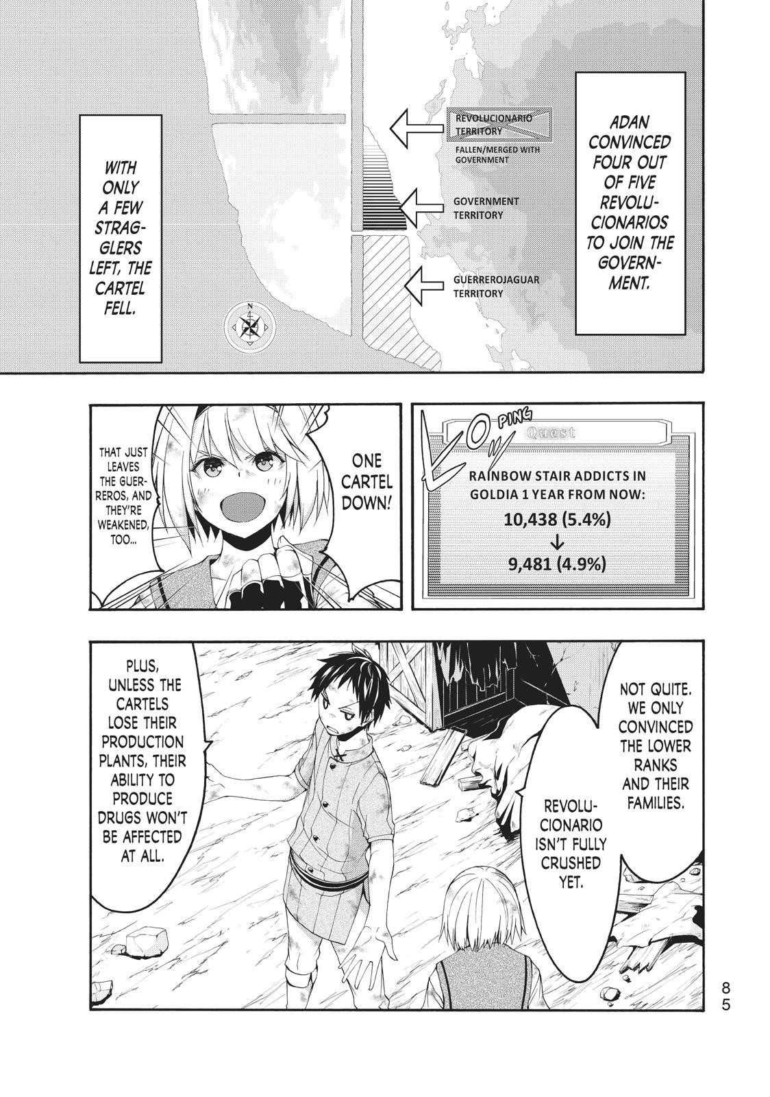 100 man no Inochi no Ue ni Ore wa Tatte Iru Chapter 42 - Page 7