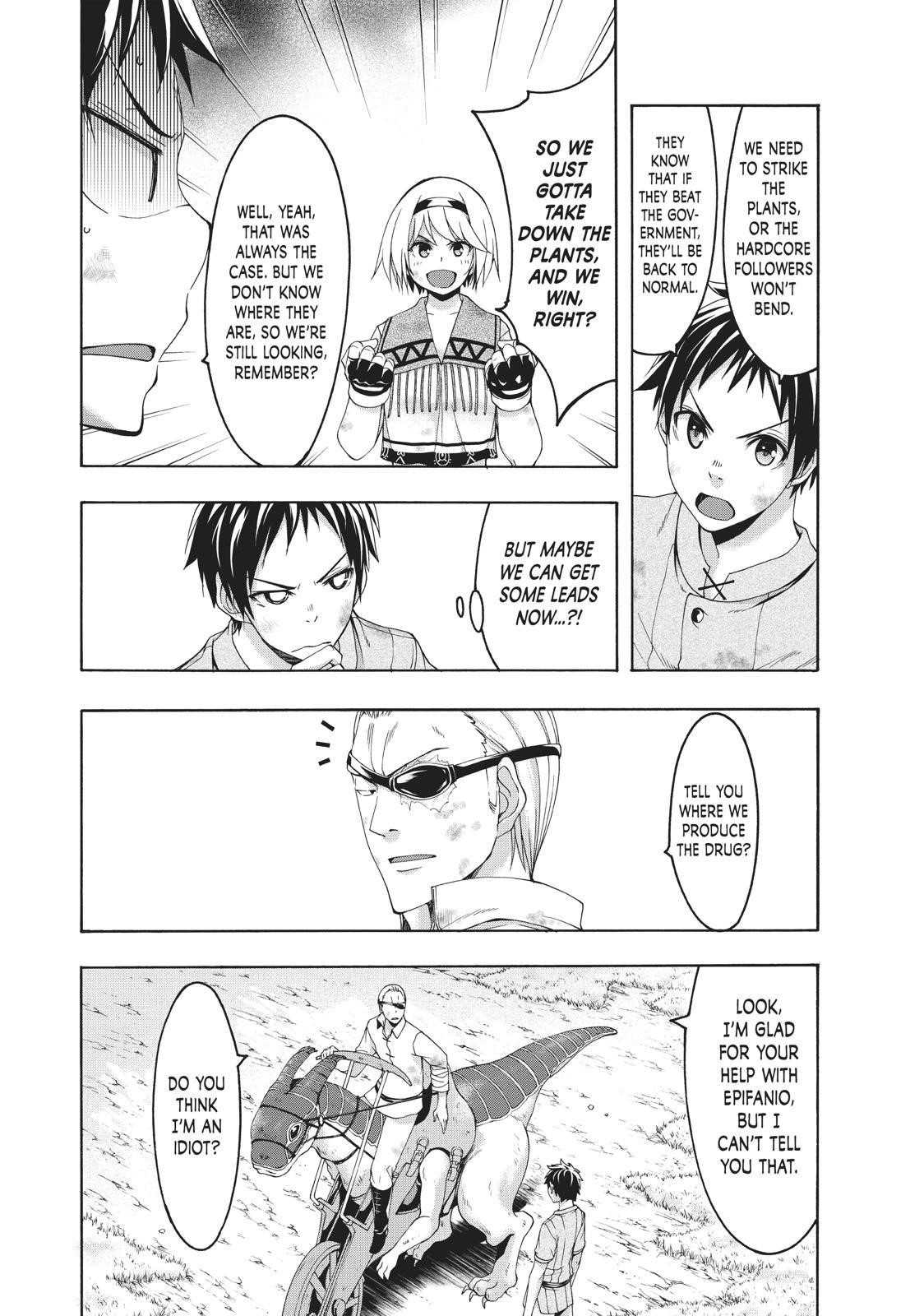 100 man no Inochi no Ue ni Ore wa Tatte Iru Chapter 42 - Page 8