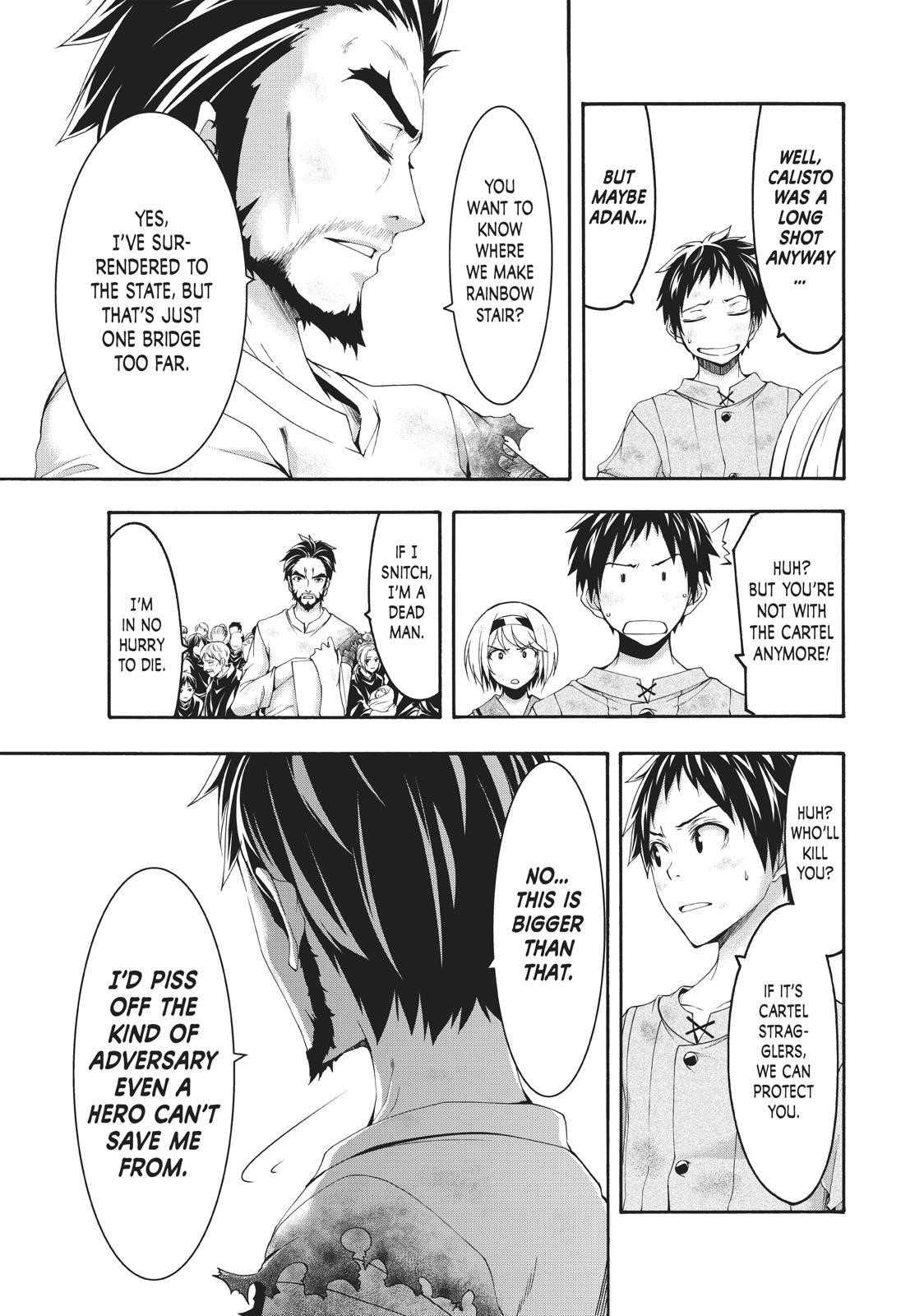 100 man no Inochi no Ue ni Ore wa Tatte Iru Chapter 42 - Page 9