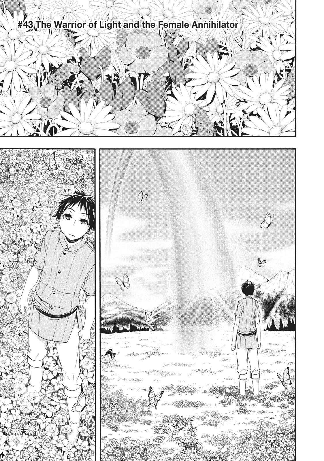 100 man no Inochi no Ue ni Ore wa Tatte Iru Chapter 43 - Page 1