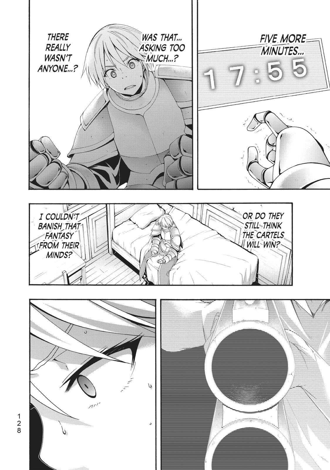 100 man no Inochi no Ue ni Ore wa Tatte Iru Chapter 43 - Page 12