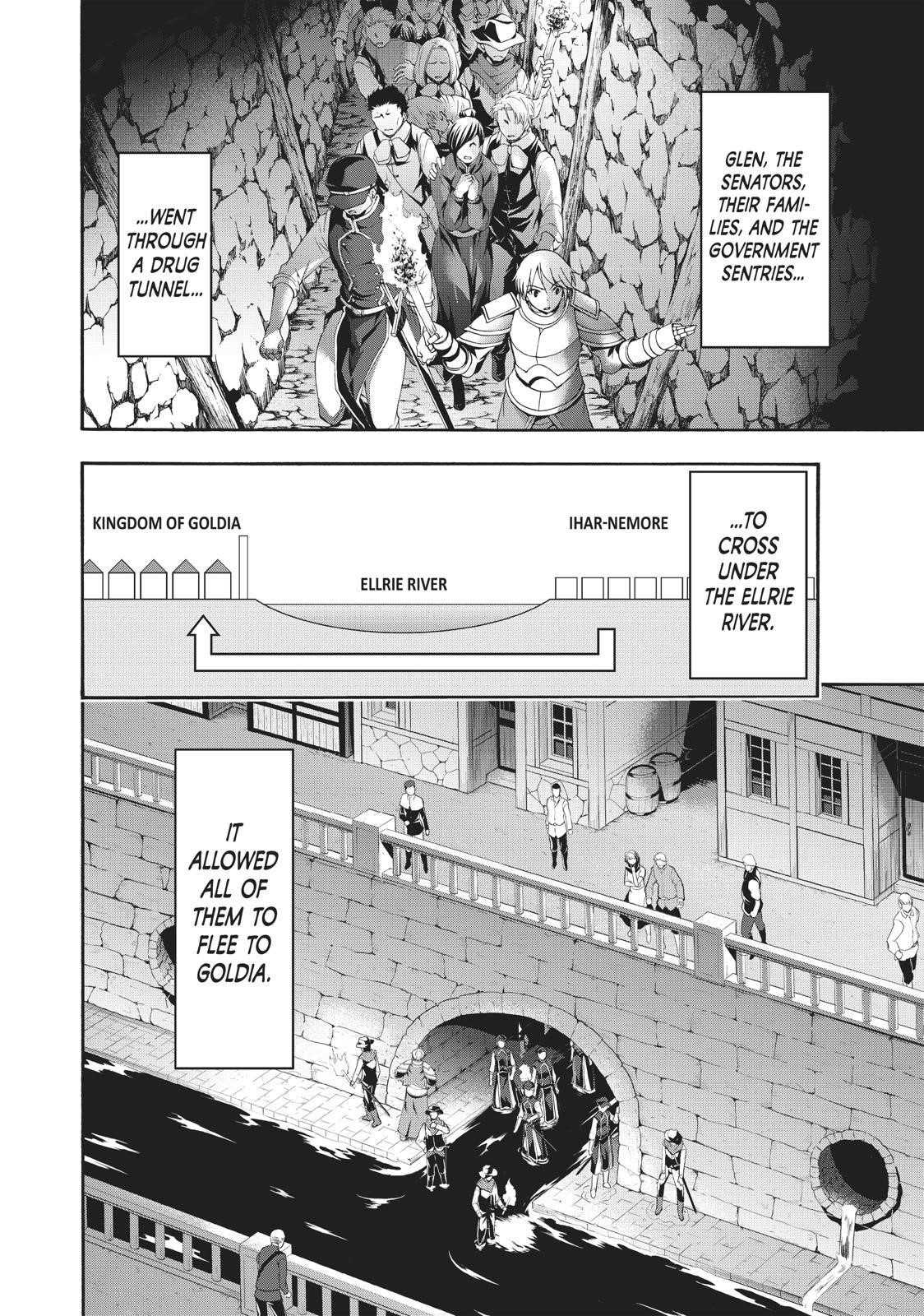 100 man no Inochi no Ue ni Ore wa Tatte Iru Chapter 43 - Page 16