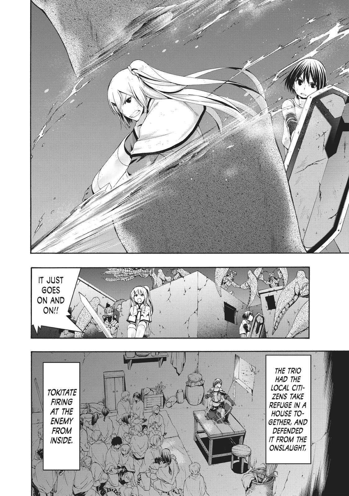 100 man no Inochi no Ue ni Ore wa Tatte Iru Chapter 43 - Page 18