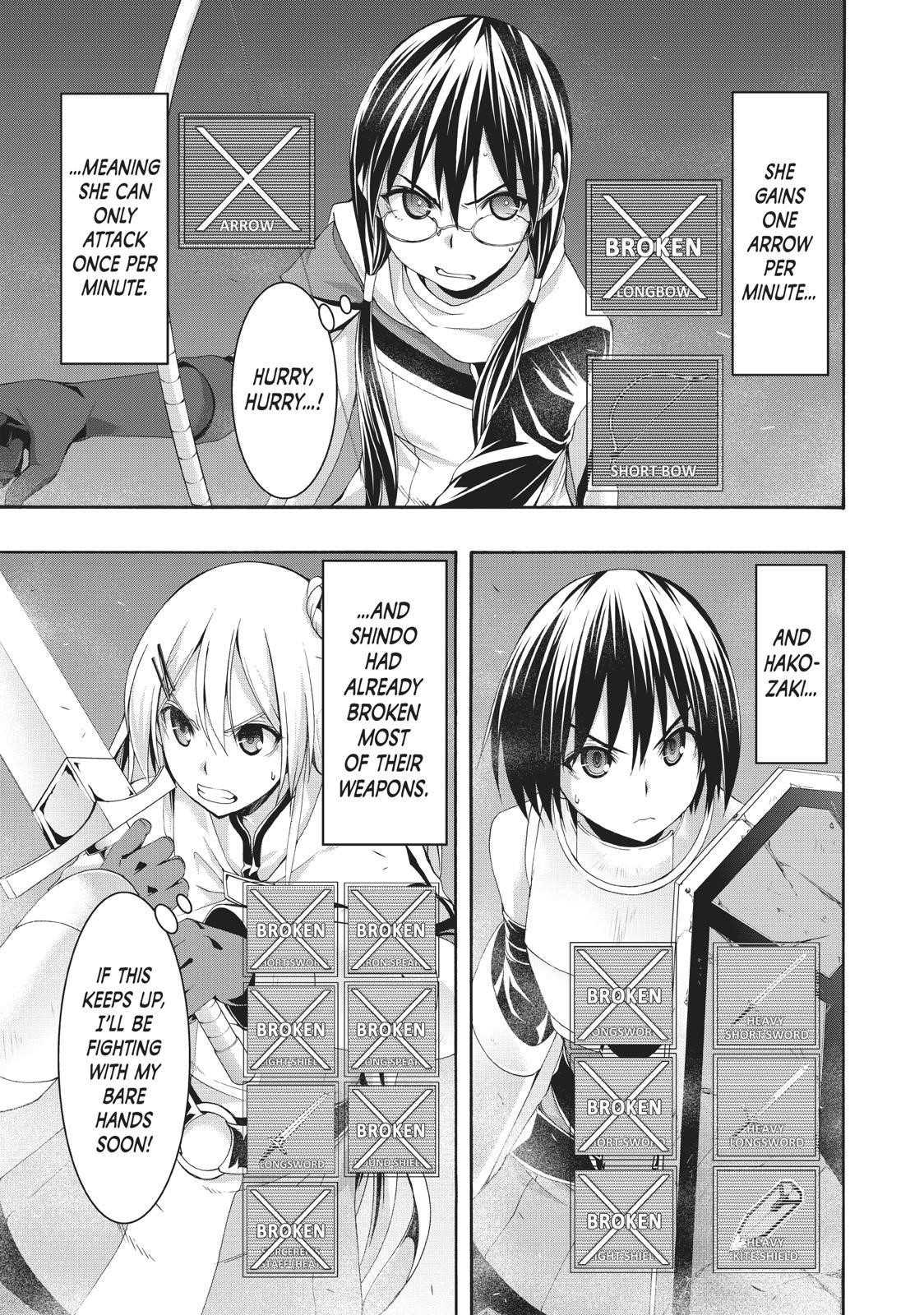 100 man no Inochi no Ue ni Ore wa Tatte Iru Chapter 43 - Page 19