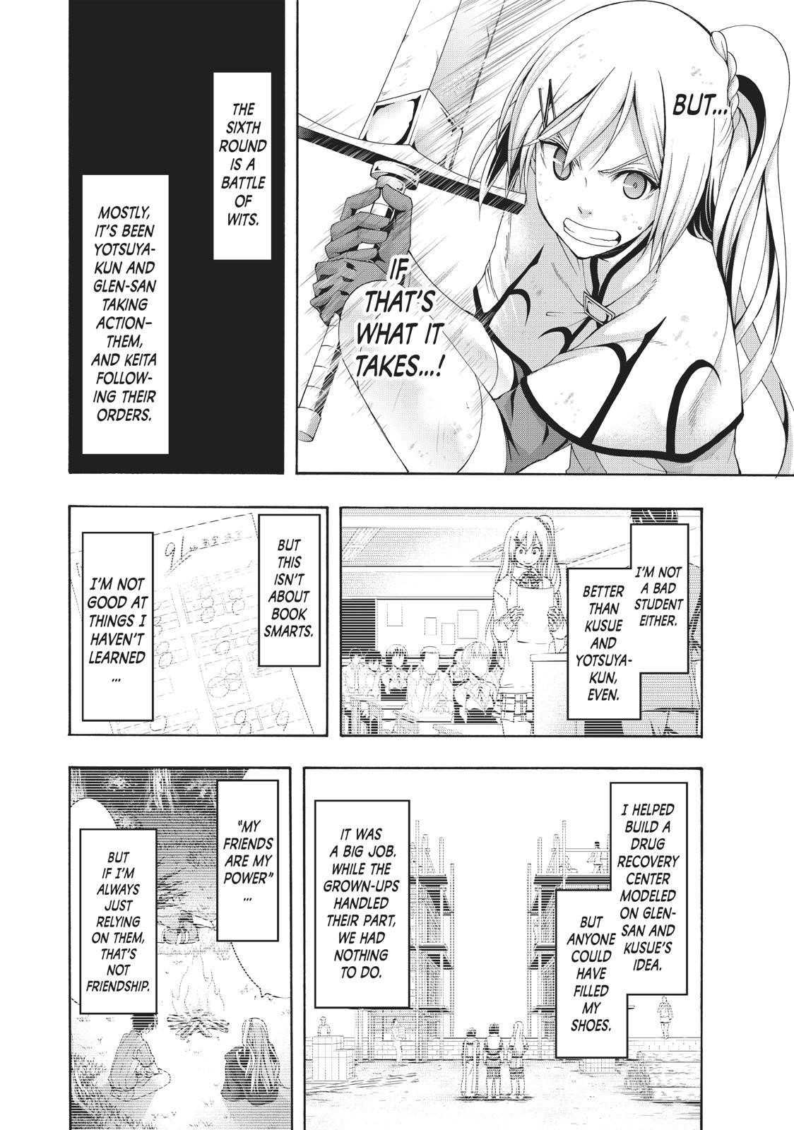 100 man no Inochi no Ue ni Ore wa Tatte Iru Chapter 43 - Page 20