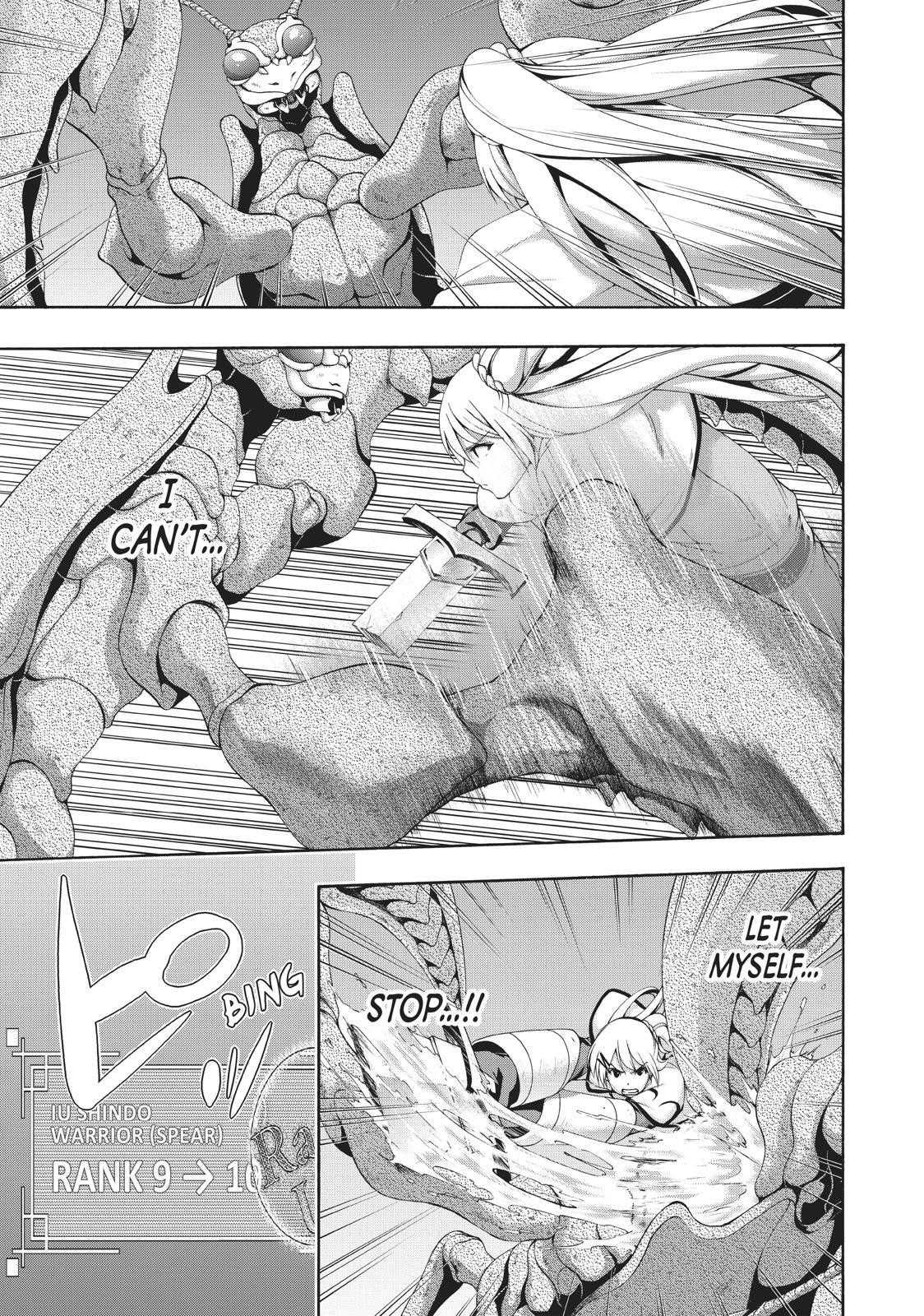 100 man no Inochi no Ue ni Ore wa Tatte Iru Chapter 43 - Page 23