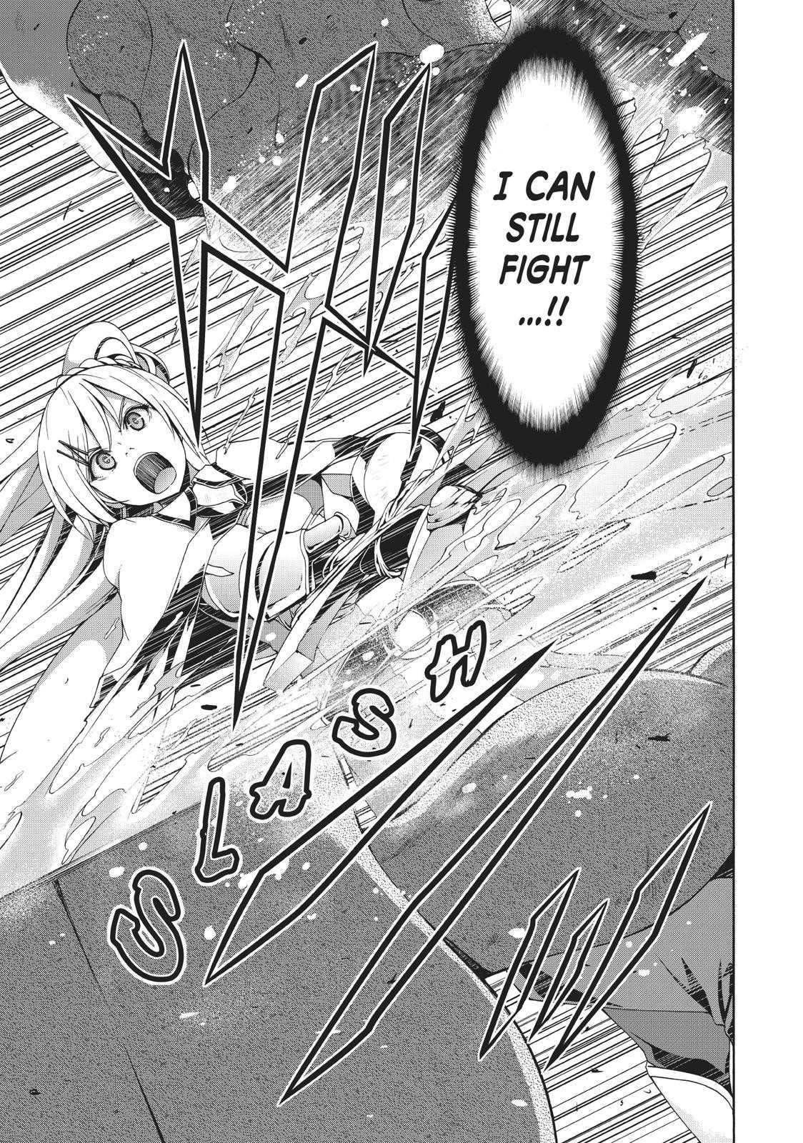 100 man no Inochi no Ue ni Ore wa Tatte Iru Chapter 43 - Page 27