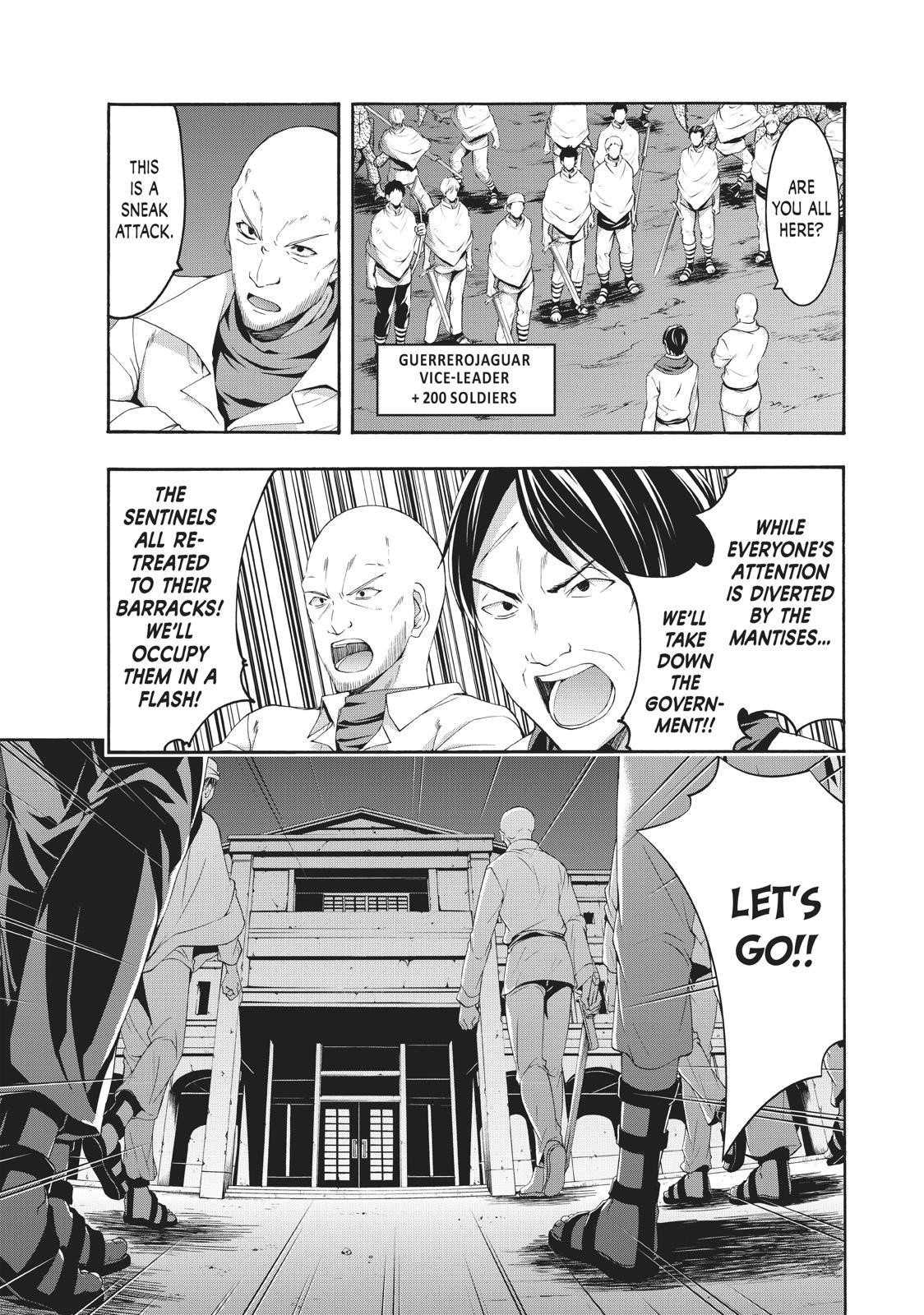 100 man no Inochi no Ue ni Ore wa Tatte Iru Chapter 43 - Page 3