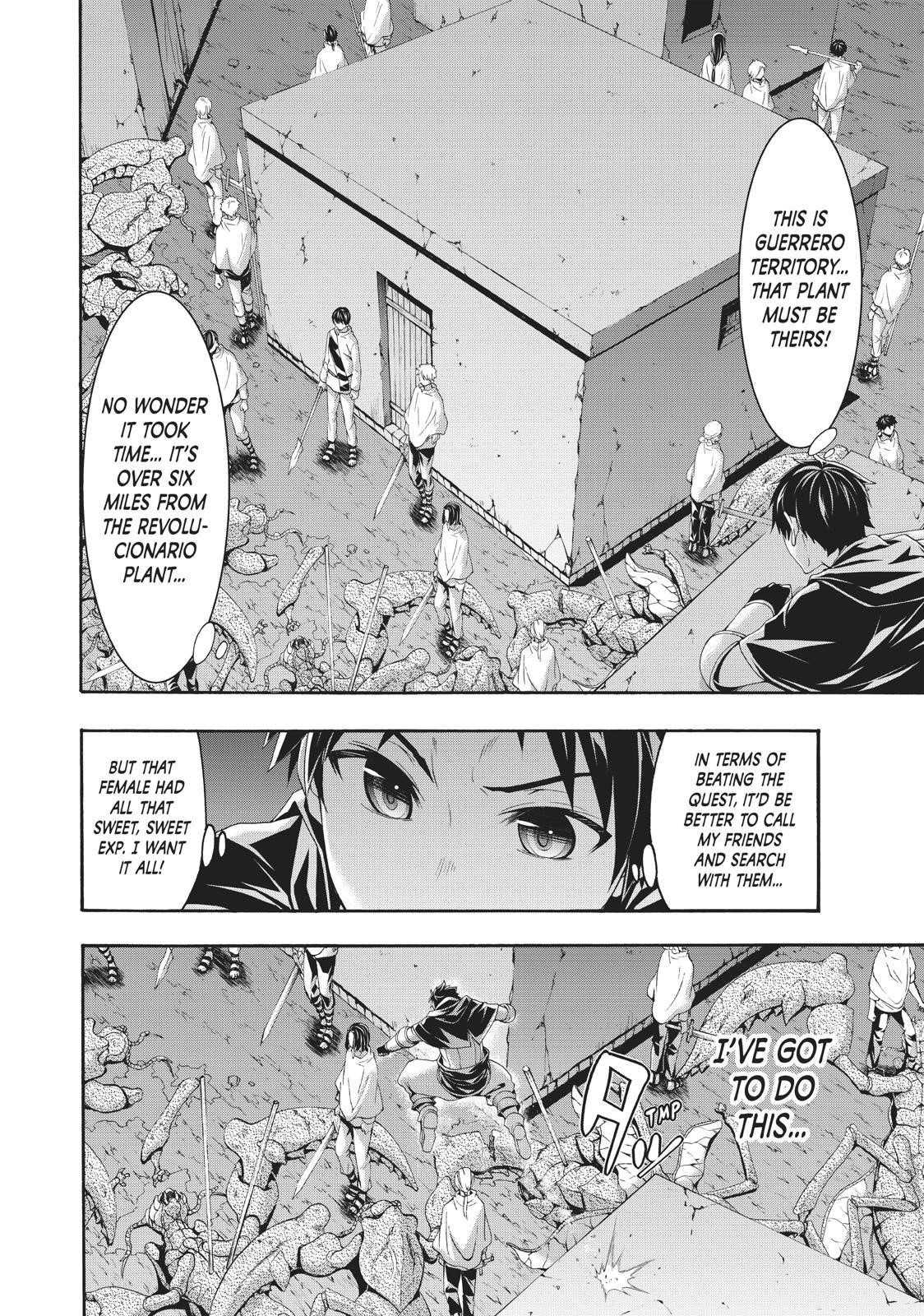 100 man no Inochi no Ue ni Ore wa Tatte Iru Chapter 43 - Page 30