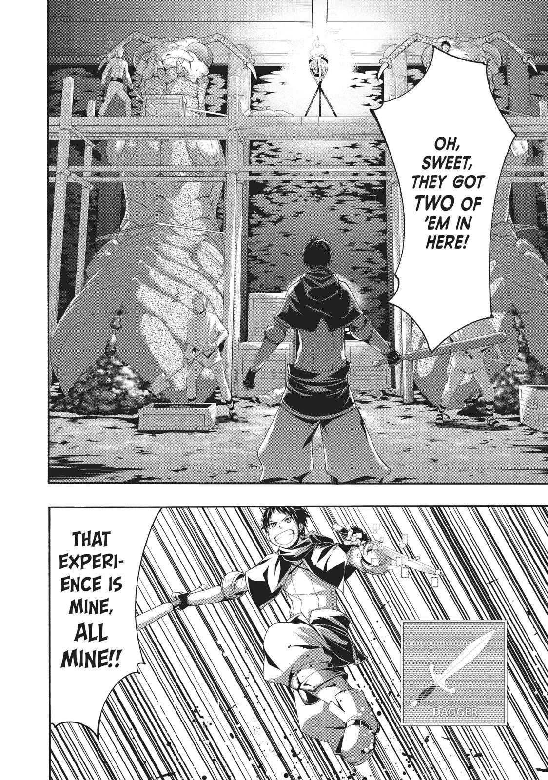 100 man no Inochi no Ue ni Ore wa Tatte Iru Chapter 43 - Page 32