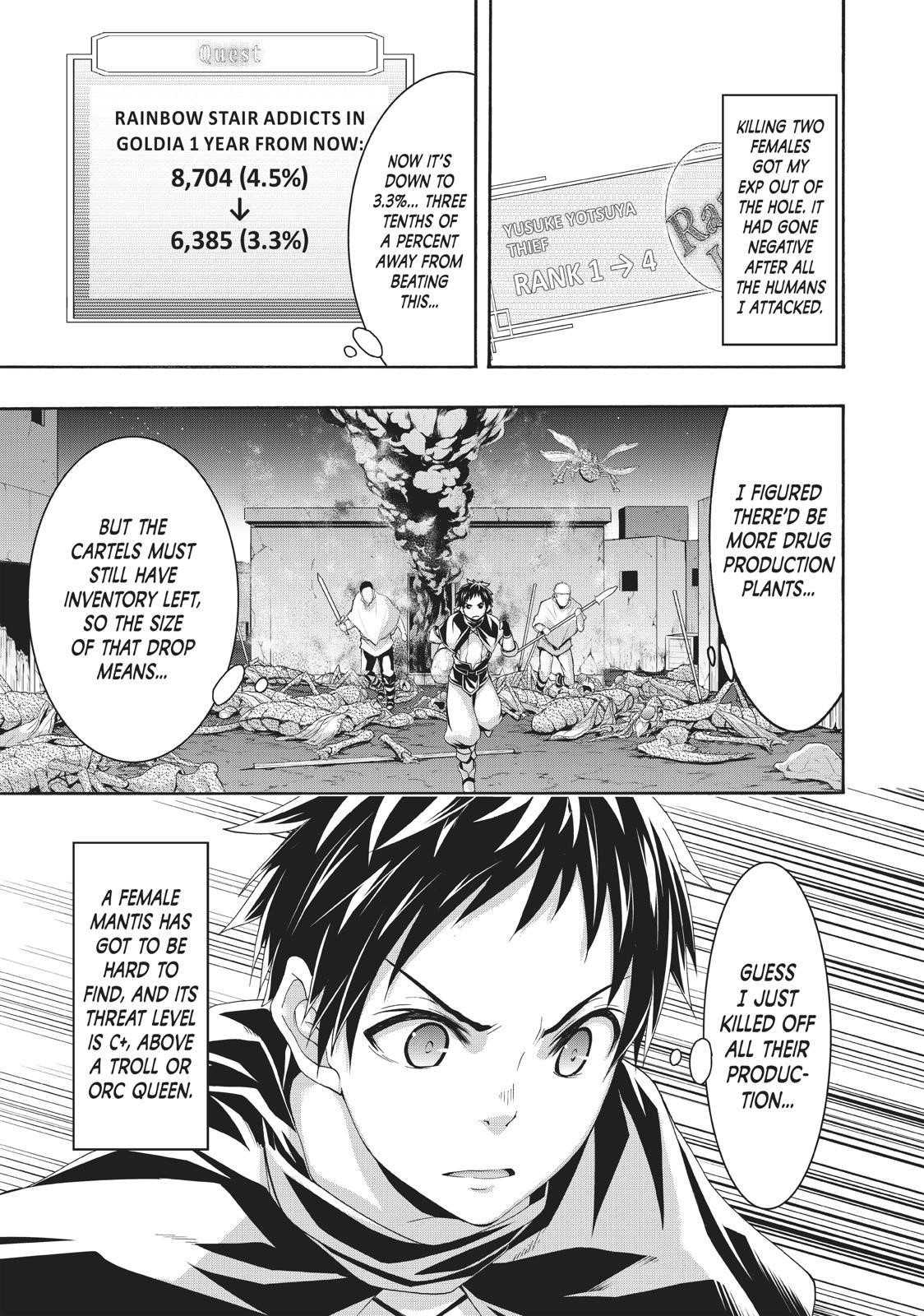 100 man no Inochi no Ue ni Ore wa Tatte Iru Chapter 43 - Page 33