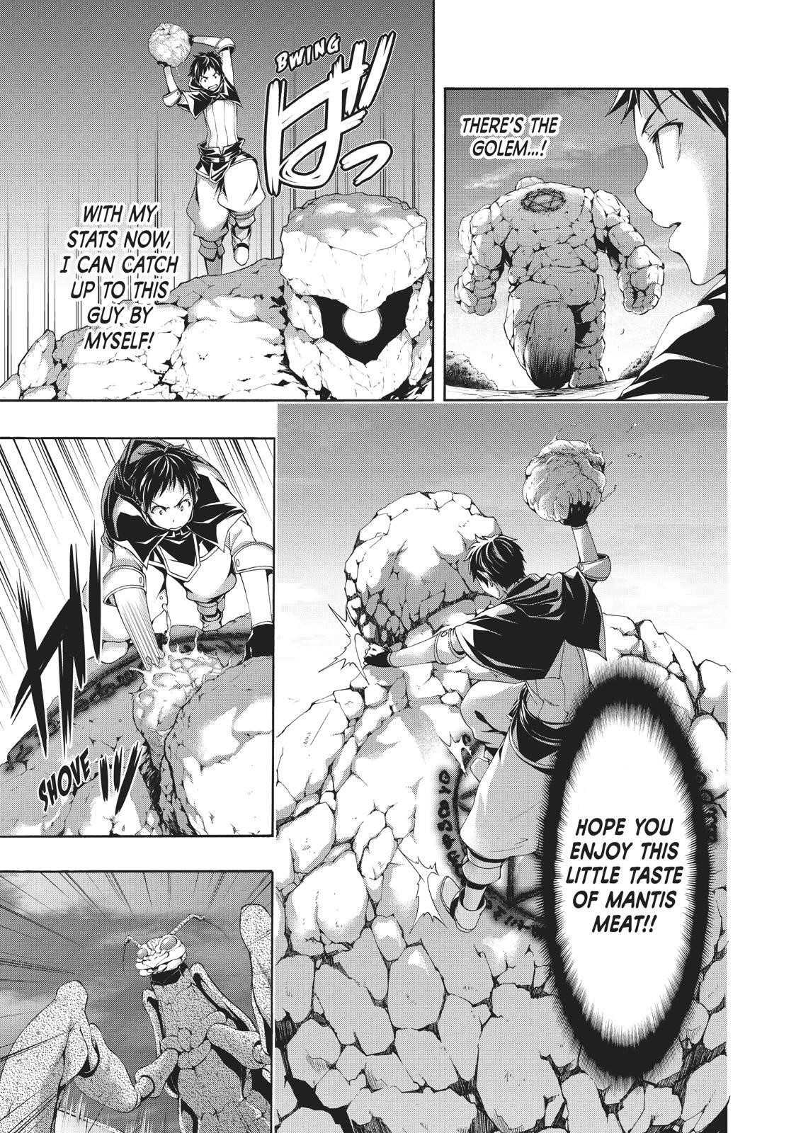 100 man no Inochi no Ue ni Ore wa Tatte Iru Chapter 43 - Page 35