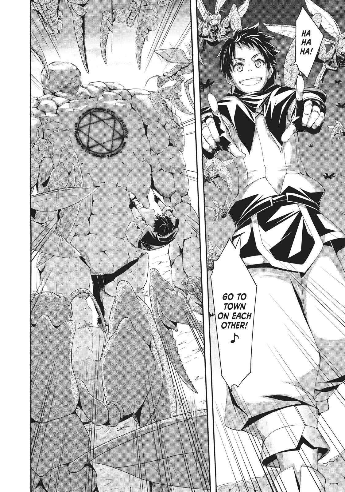 100 man no Inochi no Ue ni Ore wa Tatte Iru Chapter 43 - Page 36