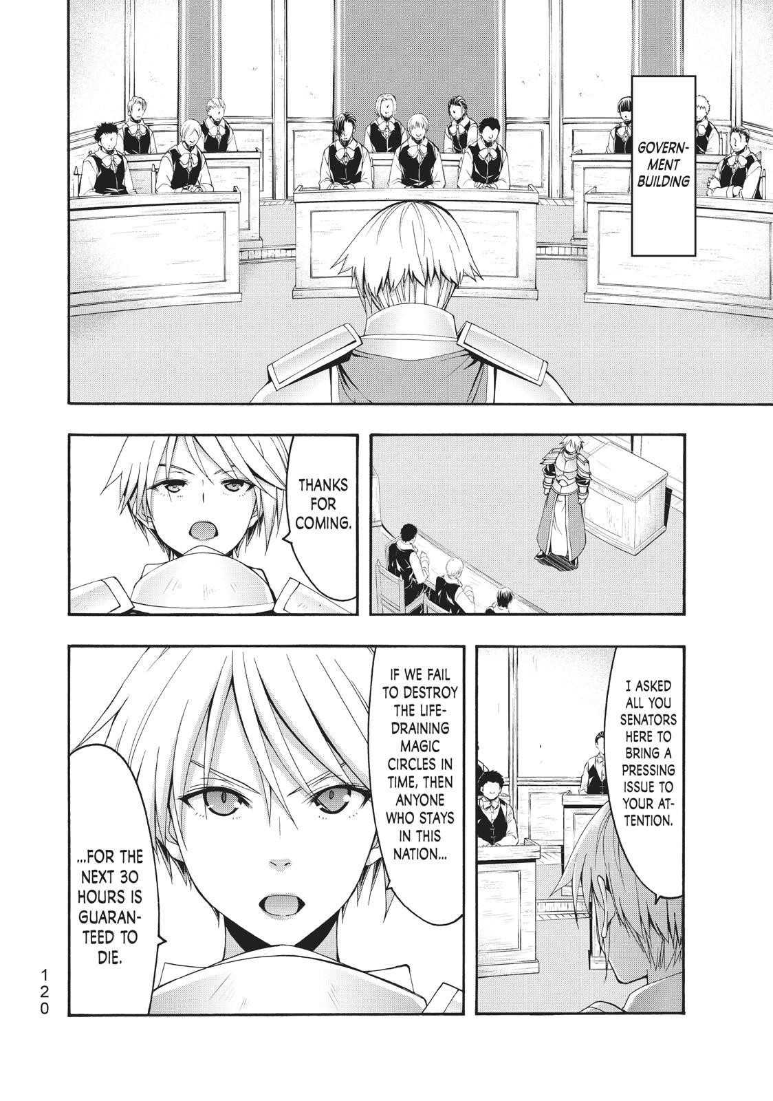 100 man no Inochi no Ue ni Ore wa Tatte Iru Chapter 43 - Page 4