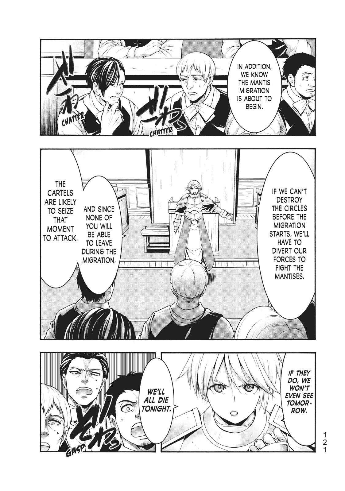 100 man no Inochi no Ue ni Ore wa Tatte Iru Chapter 43 - Page 5