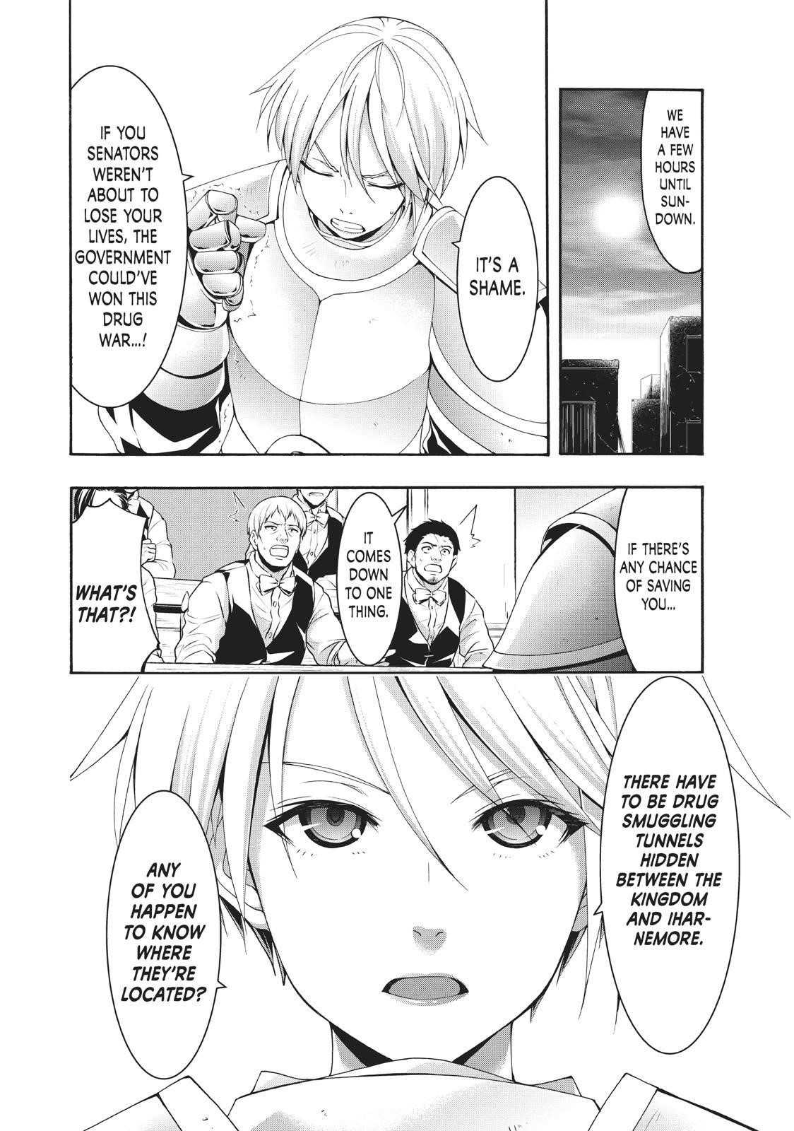 100 man no Inochi no Ue ni Ore wa Tatte Iru Chapter 43 - Page 6
