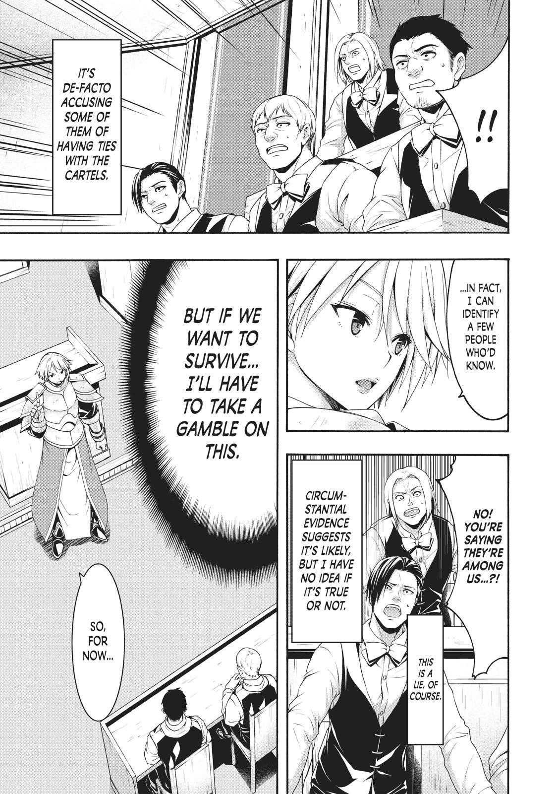 100 man no Inochi no Ue ni Ore wa Tatte Iru Chapter 43 - Page 7