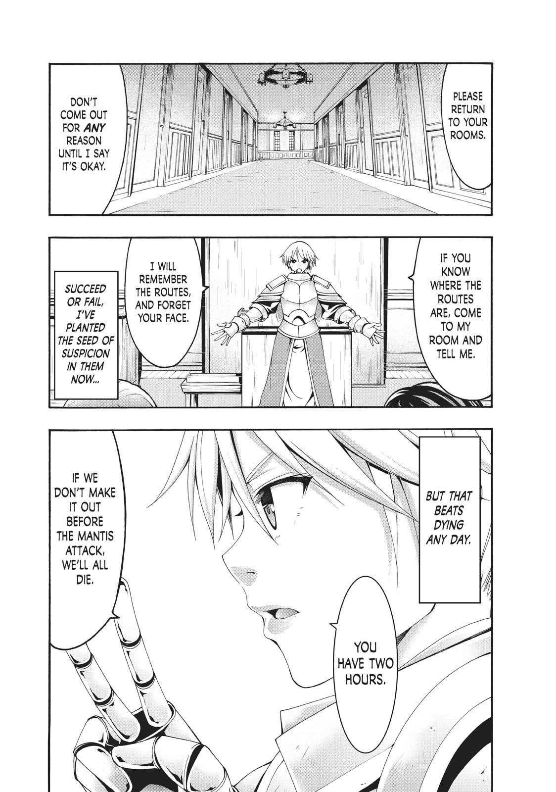 100 man no Inochi no Ue ni Ore wa Tatte Iru Chapter 43 - Page 8