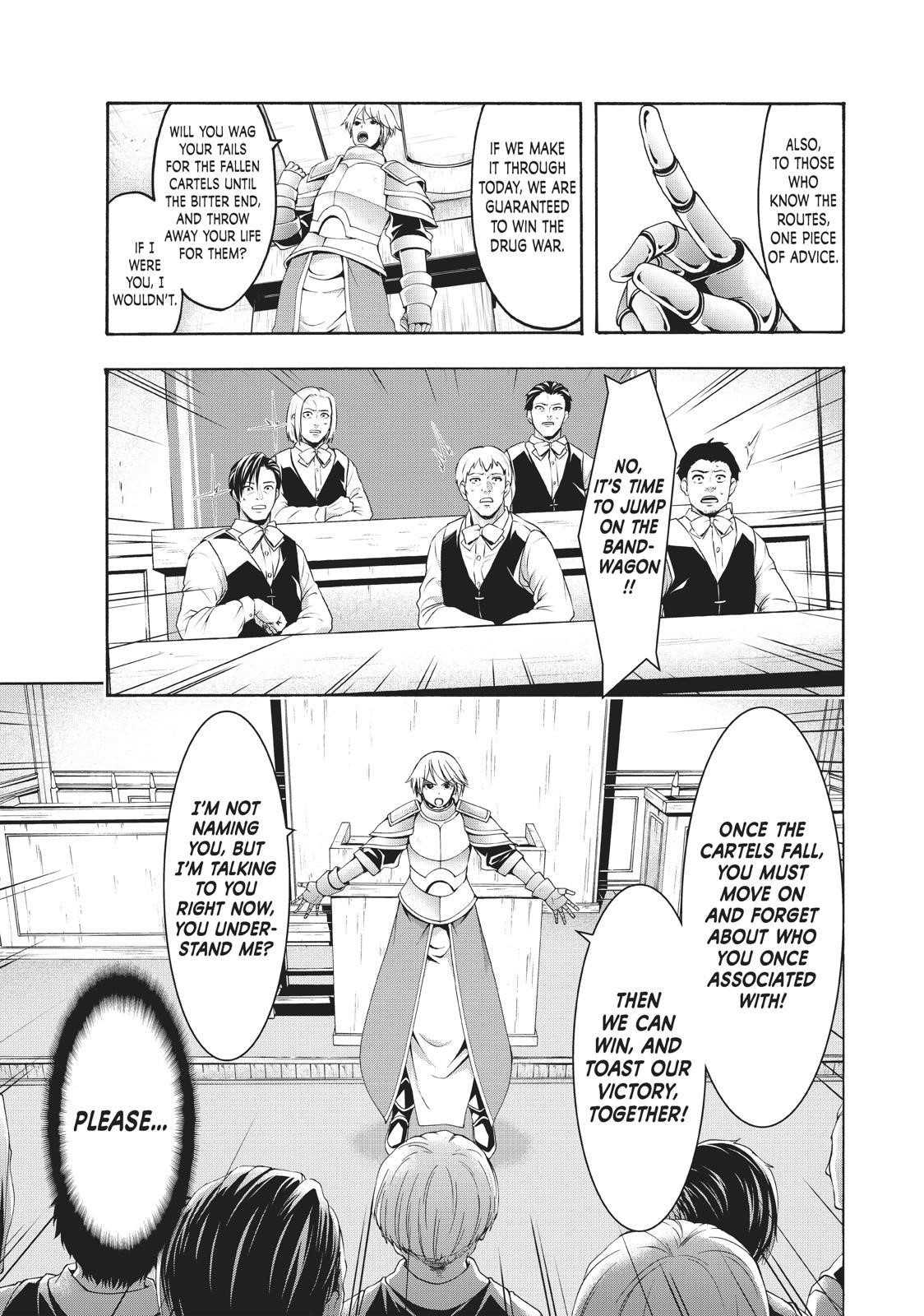 100 man no Inochi no Ue ni Ore wa Tatte Iru Chapter 43 - Page 9