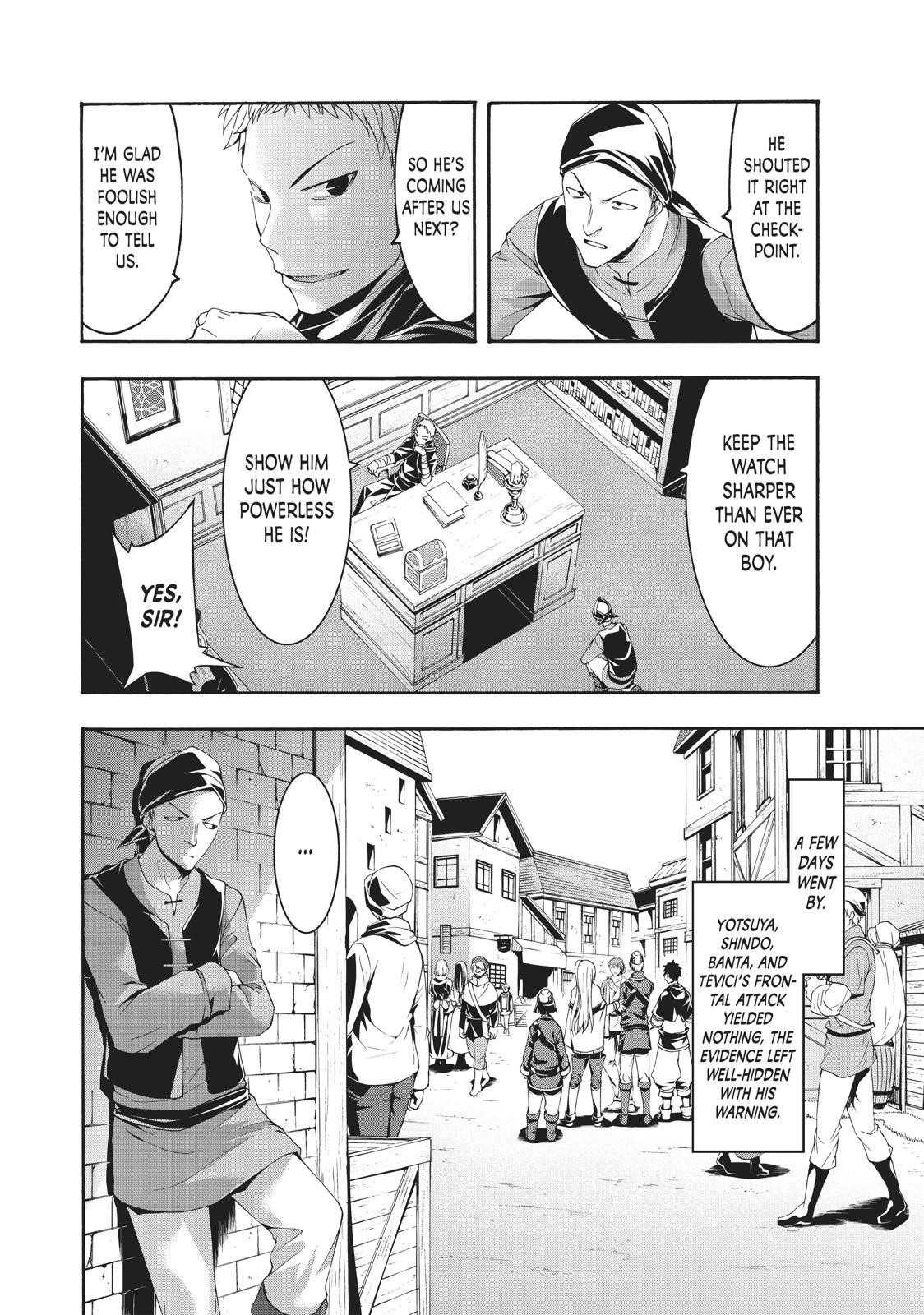 100 man no Inochi no Ue ni Ore wa Tatte Iru Chapter 44 - Page 16