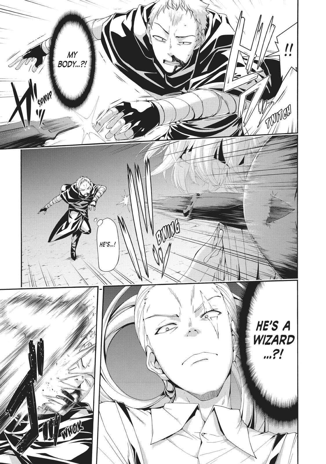 100 man no Inochi no Ue ni Ore wa Tatte Iru Chapter 44 - Page 35