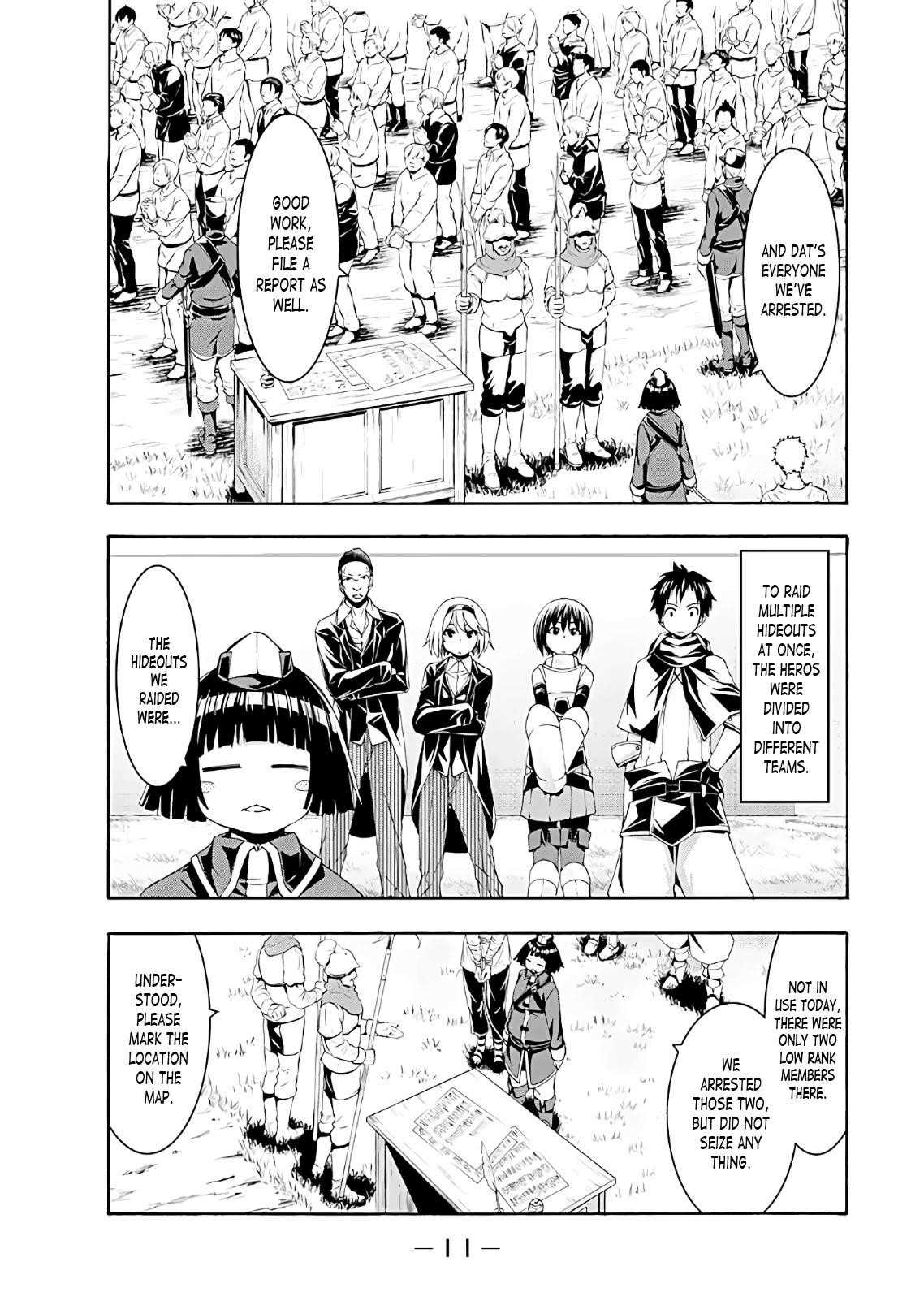 100 man no Inochi no Ue ni Ore wa Tatte Iru Chapter 45 - Page 10