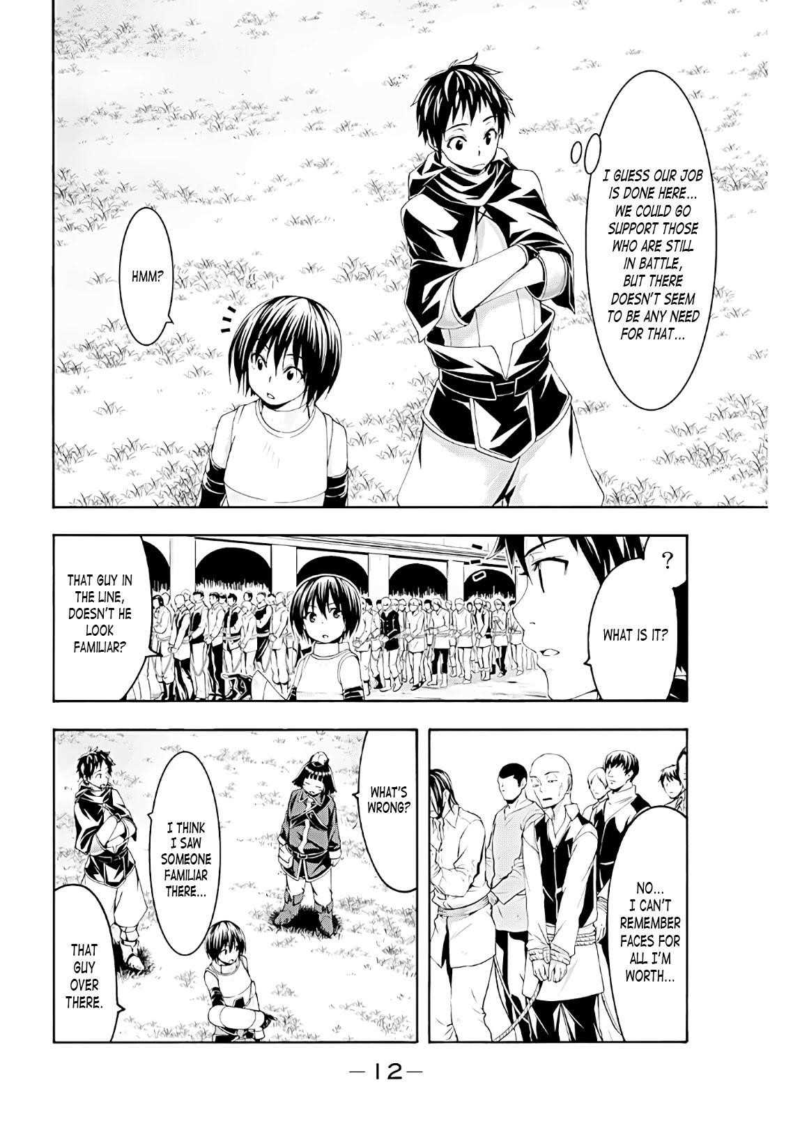 100 man no Inochi no Ue ni Ore wa Tatte Iru Chapter 45 - Page 11