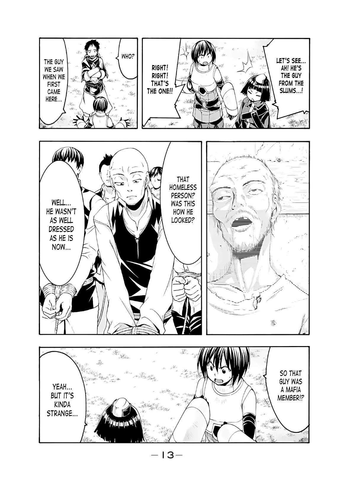 100 man no Inochi no Ue ni Ore wa Tatte Iru Chapter 45 - Page 12