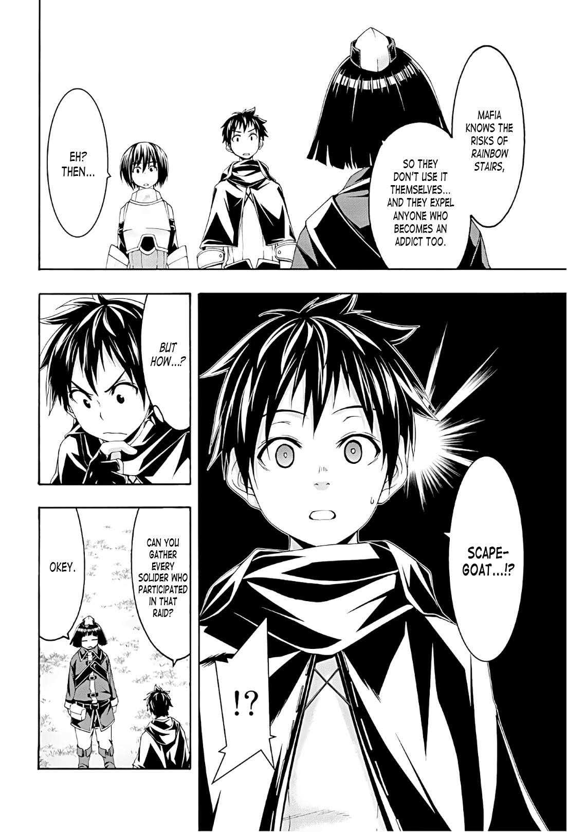 100 man no Inochi no Ue ni Ore wa Tatte Iru Chapter 45 - Page 13