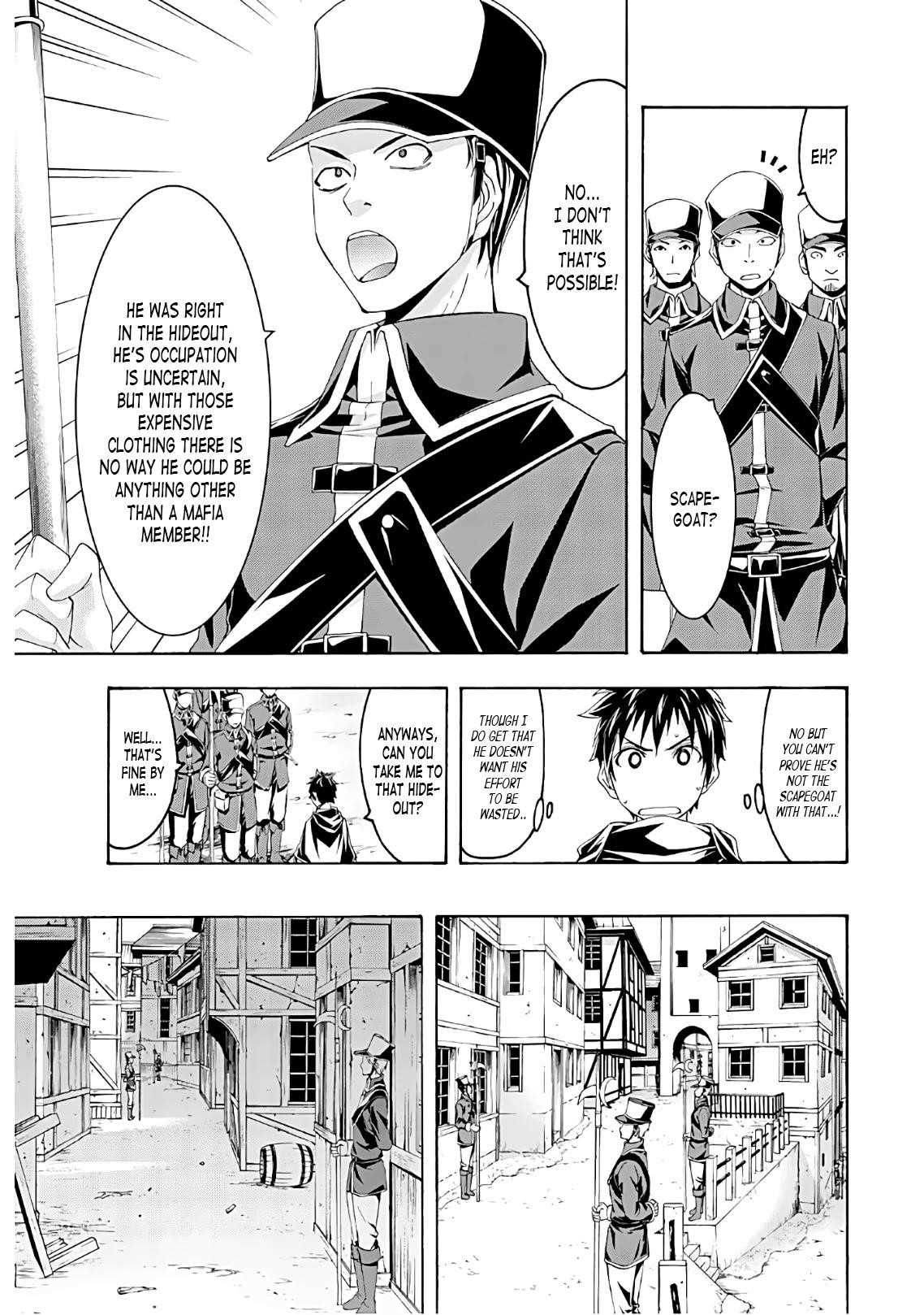 100 man no Inochi no Ue ni Ore wa Tatte Iru Chapter 45 - Page 14