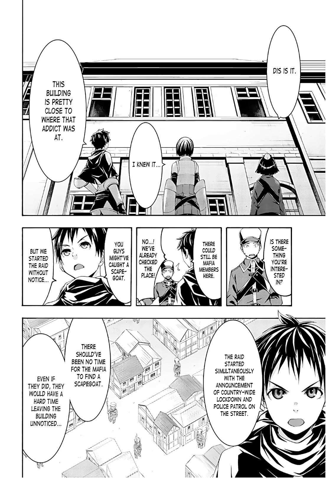 100 man no Inochi no Ue ni Ore wa Tatte Iru Chapter 45 - Page 15