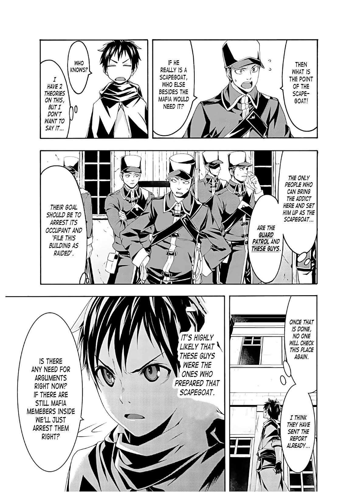 100 man no Inochi no Ue ni Ore wa Tatte Iru Chapter 45 - Page 16