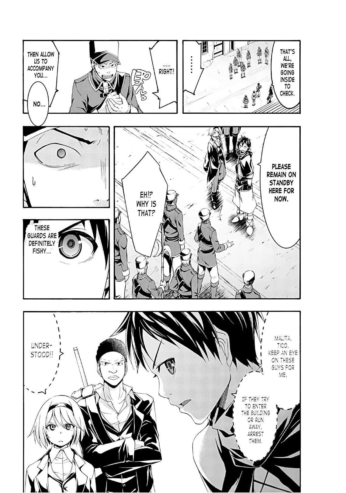 100 man no Inochi no Ue ni Ore wa Tatte Iru Chapter 45 - Page 17