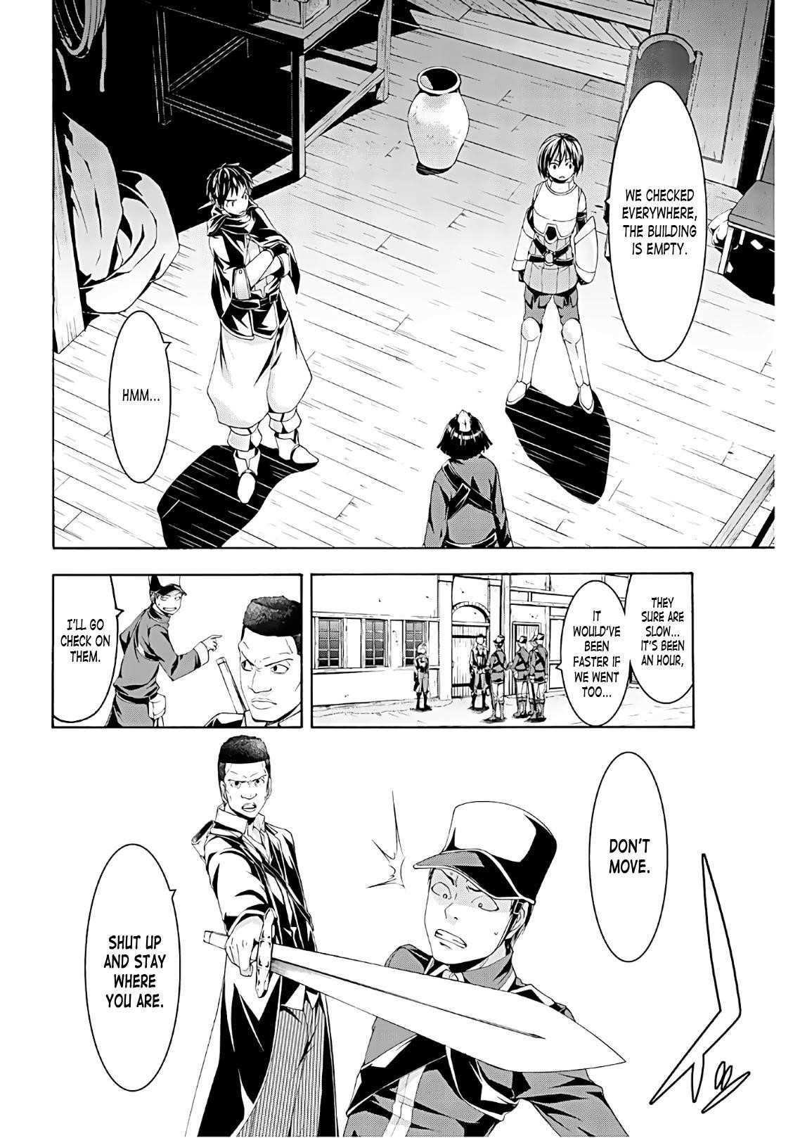 100 man no Inochi no Ue ni Ore wa Tatte Iru Chapter 45 - Page 19