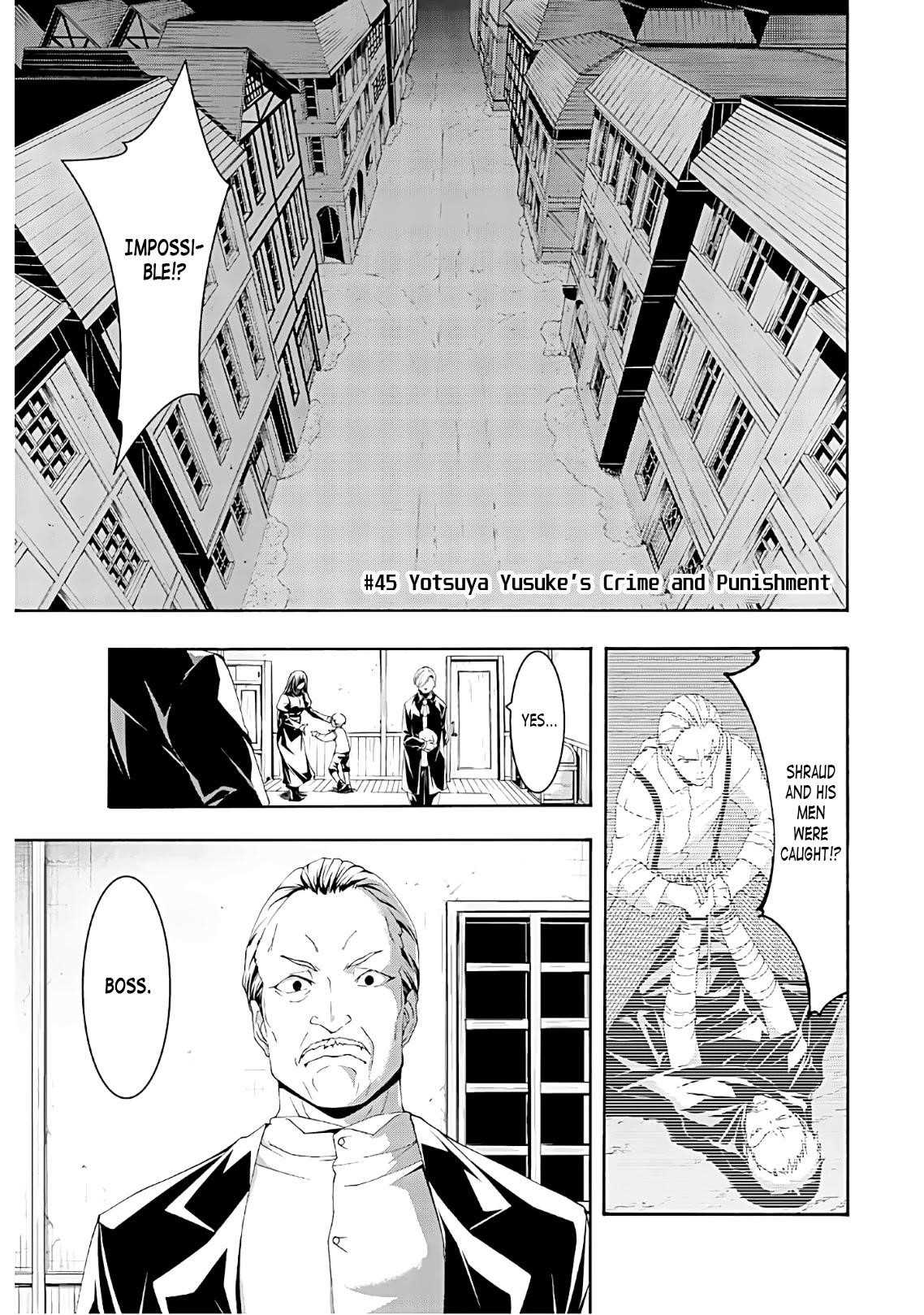 100 man no Inochi no Ue ni Ore wa Tatte Iru Chapter 45 - Page 2