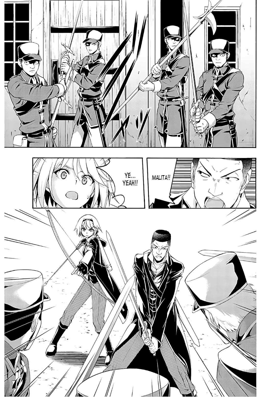 100 man no Inochi no Ue ni Ore wa Tatte Iru Chapter 45 - Page 24